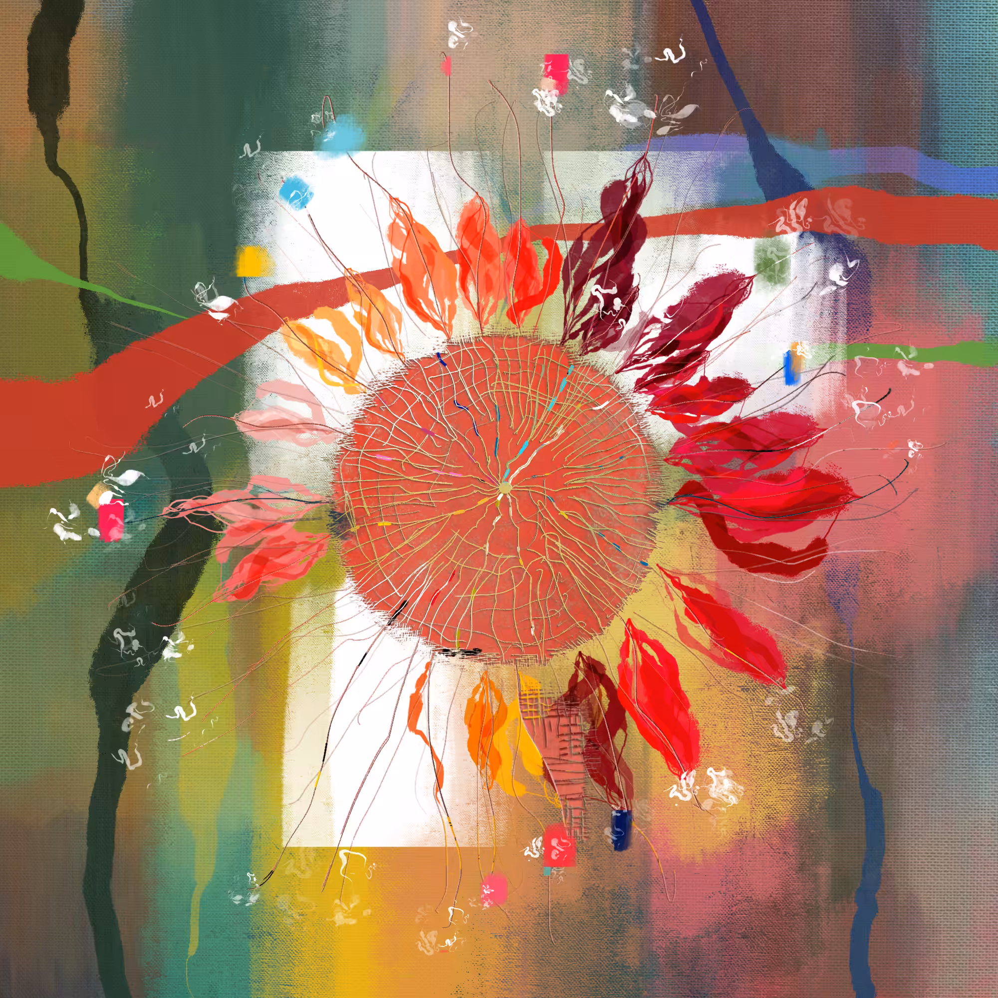 WILDFLOWER #2424