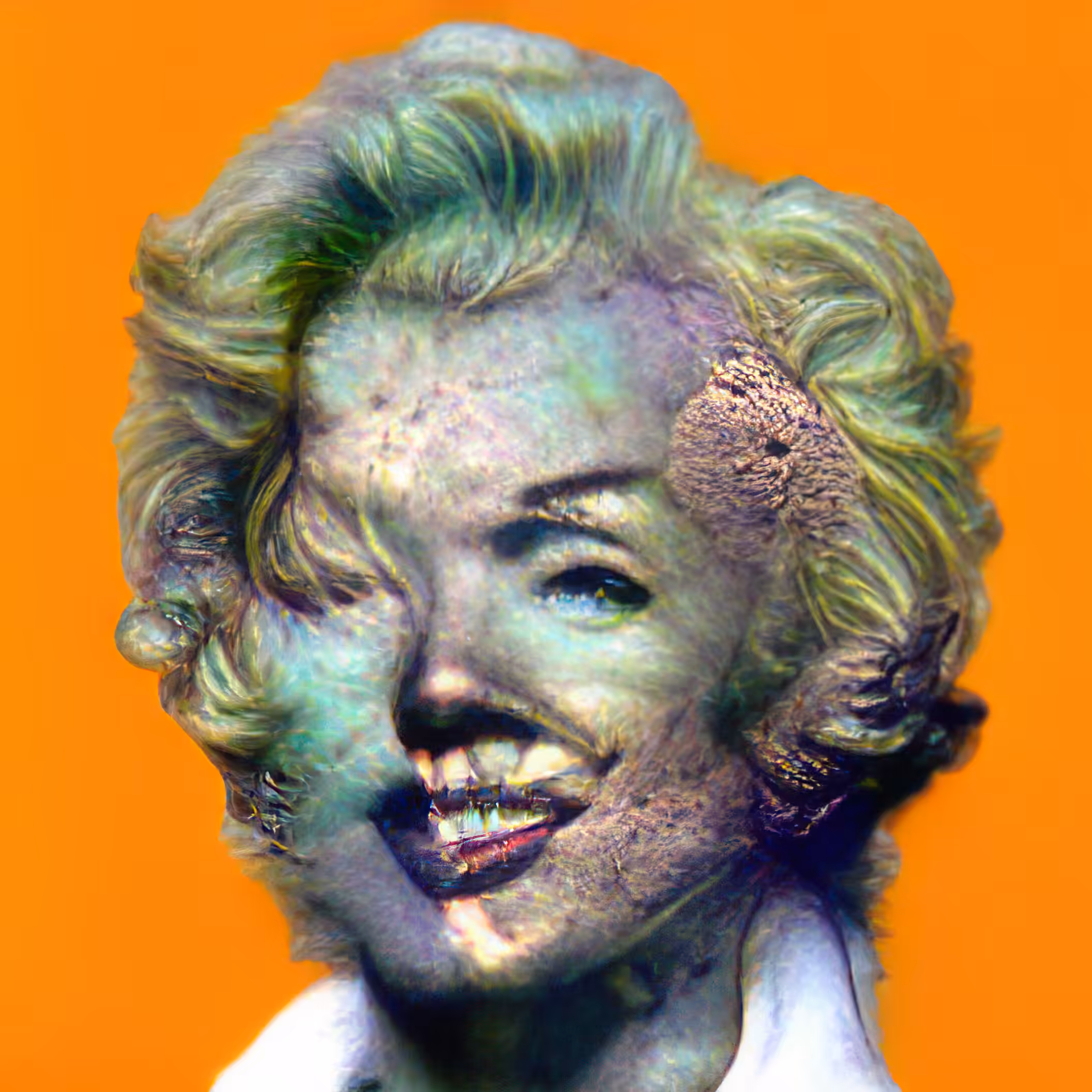 Orange Marilyn 13/23 - Micro Marilyn