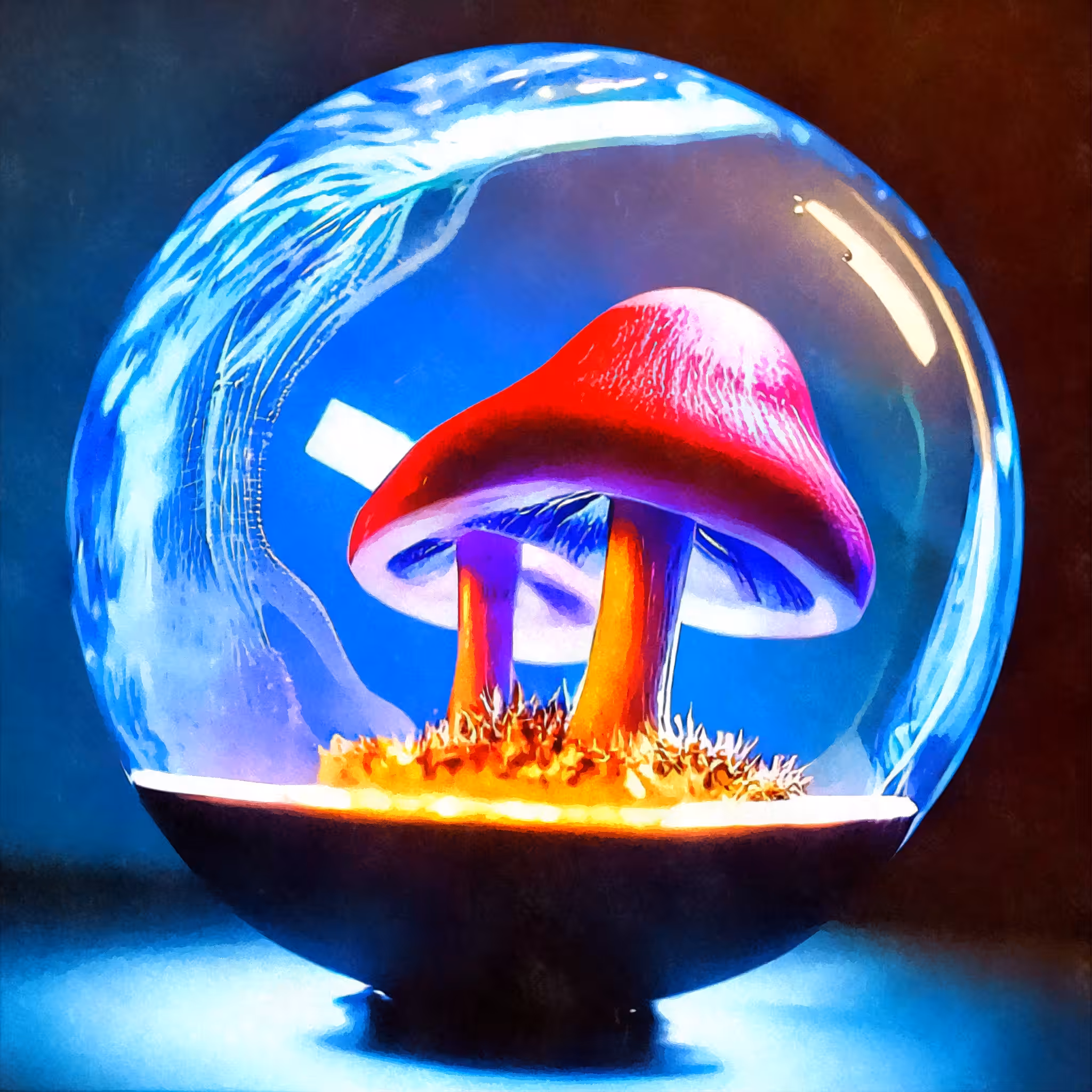 Mushroom_Globe #5 
