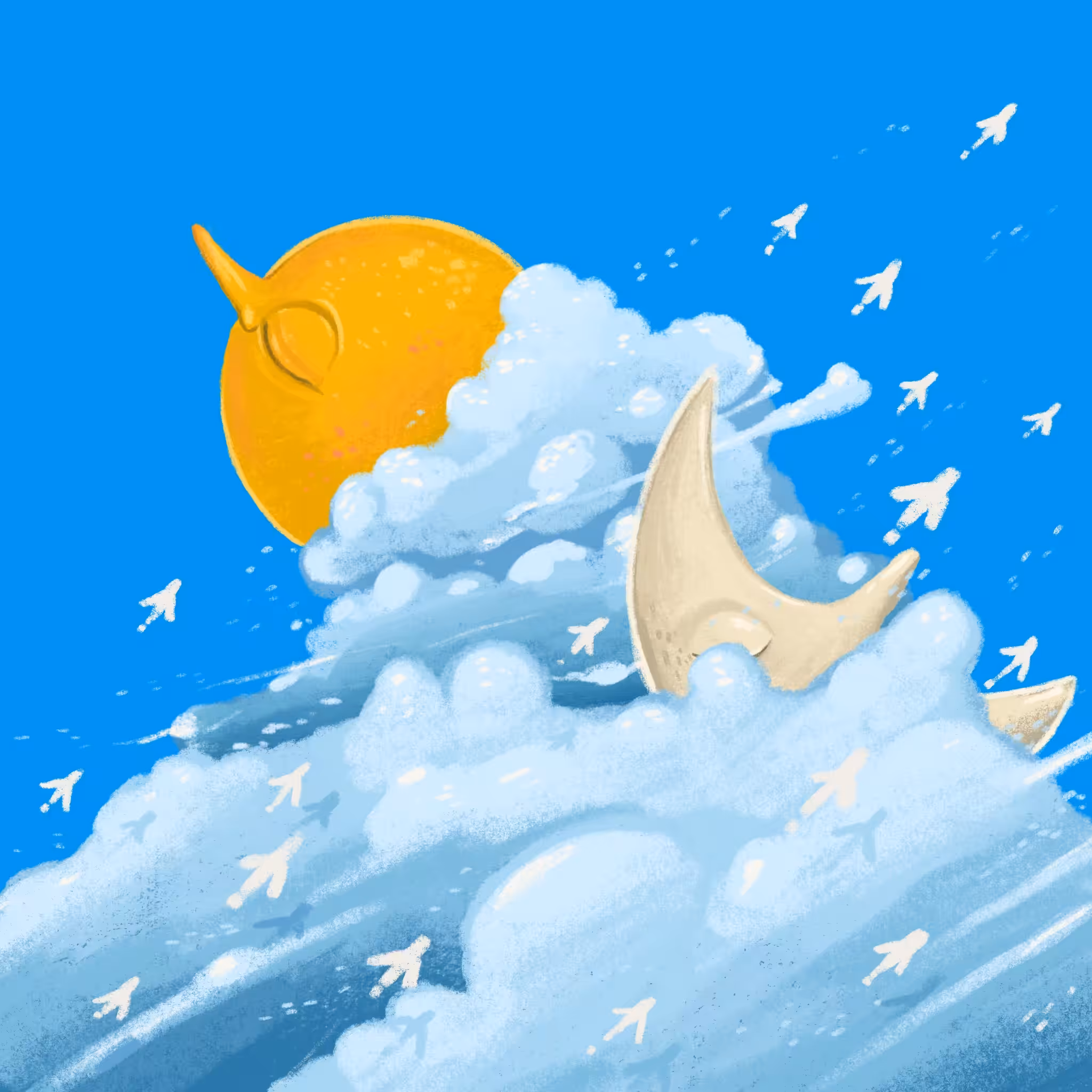 SUN and MOON