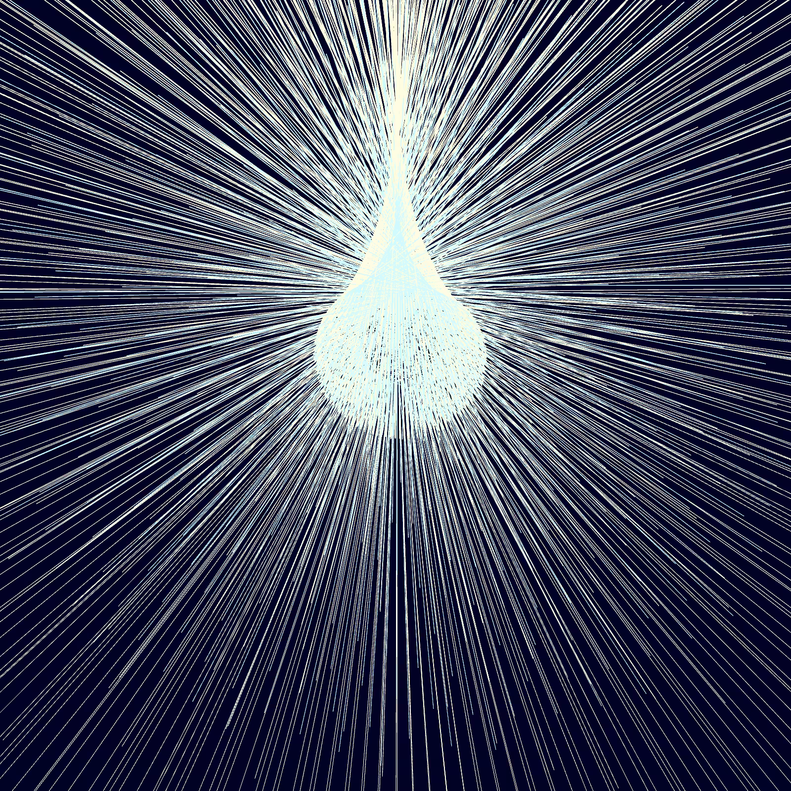 New Year's Chandelier #34