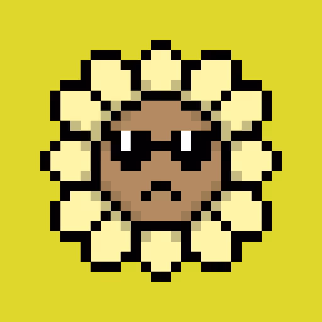 Murakami.Flowers: Murakami.Flower #8446