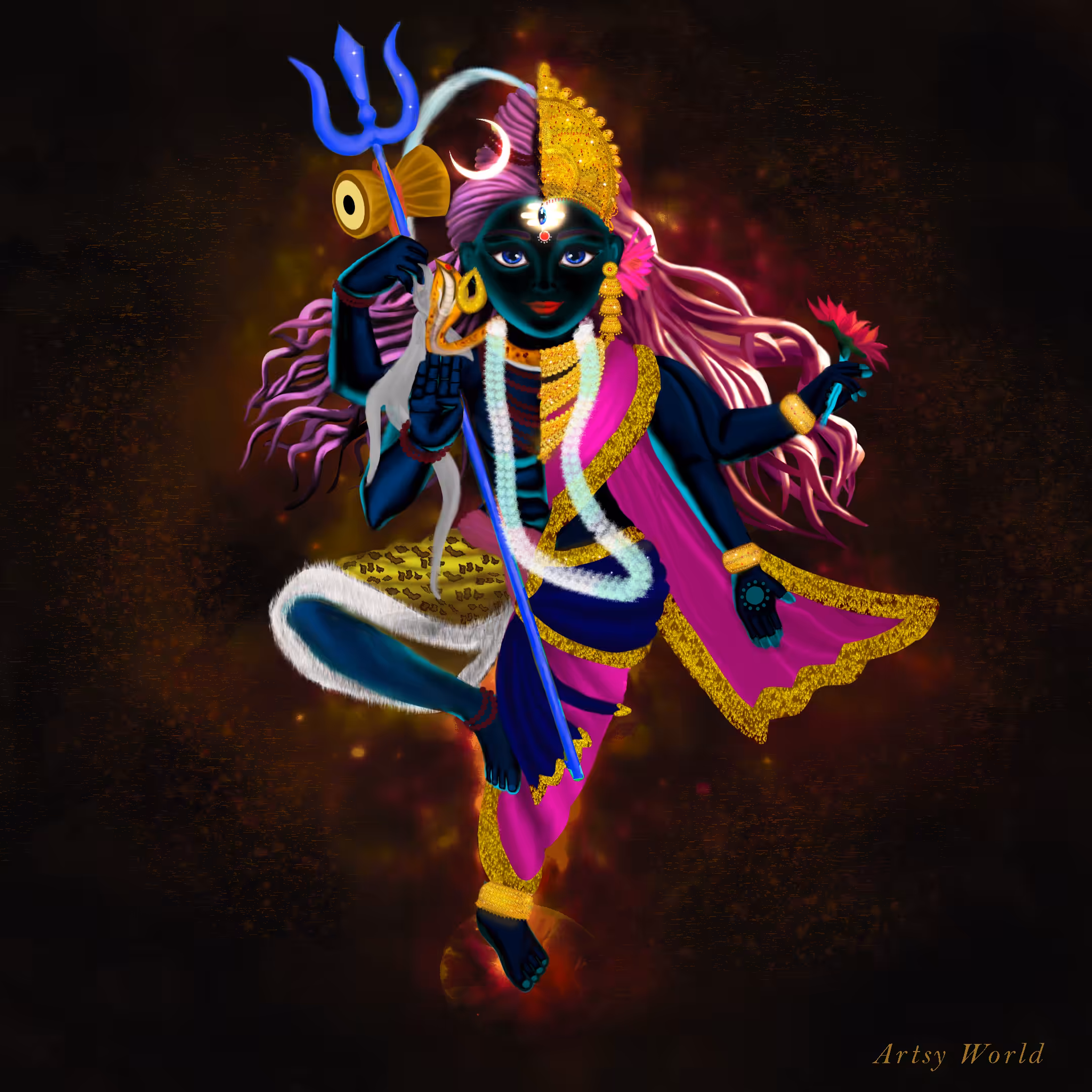 Ardhayuvateeshwara