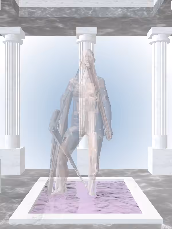 HeavenComputer: The Fading Victorious Raw Skin Woman #2914