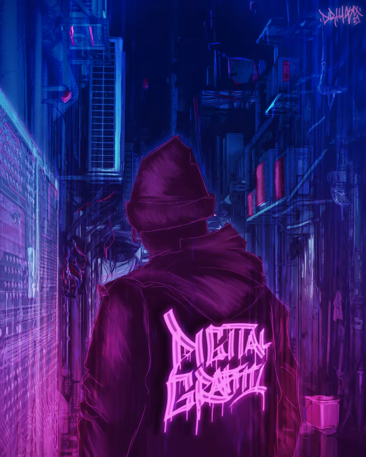 Digital Graffiti