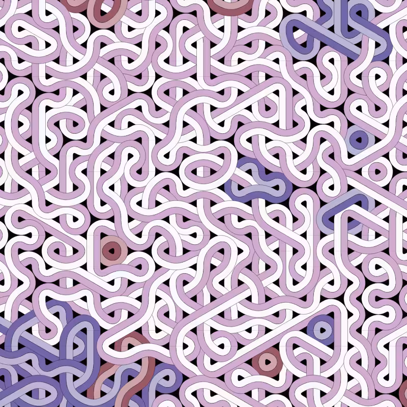 Bézier Truchet #199