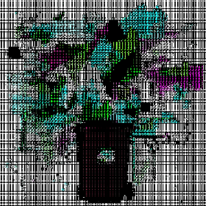 modern trash