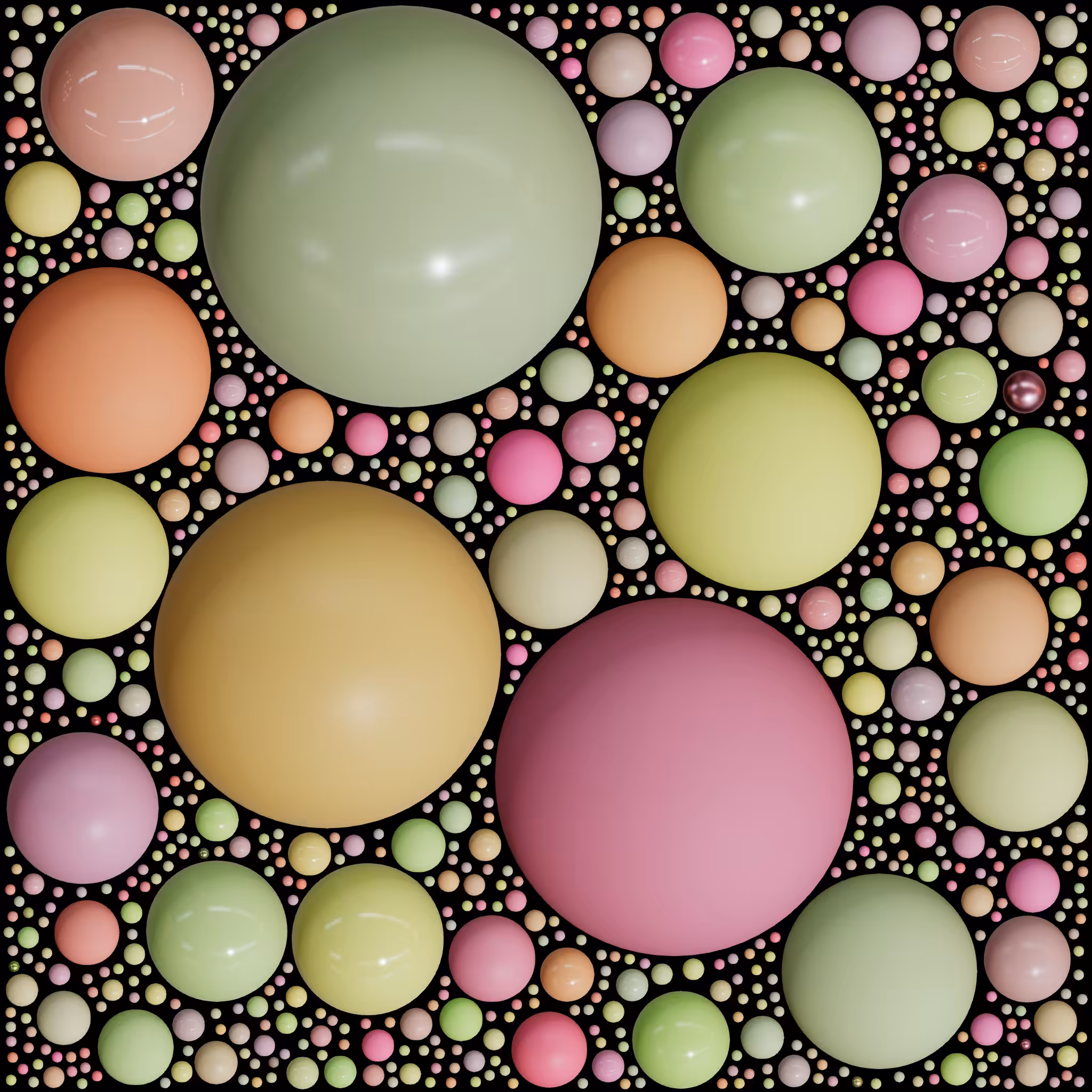 sphere/packed #34