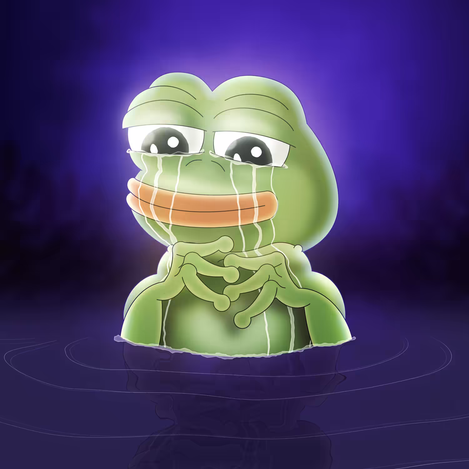Lake's tears of PEPE 🐸