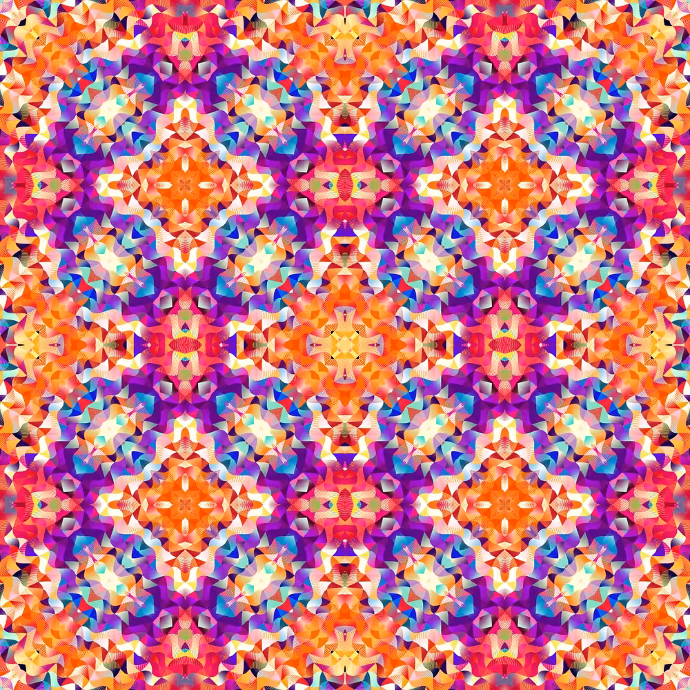 Abstract Colorful Pattern