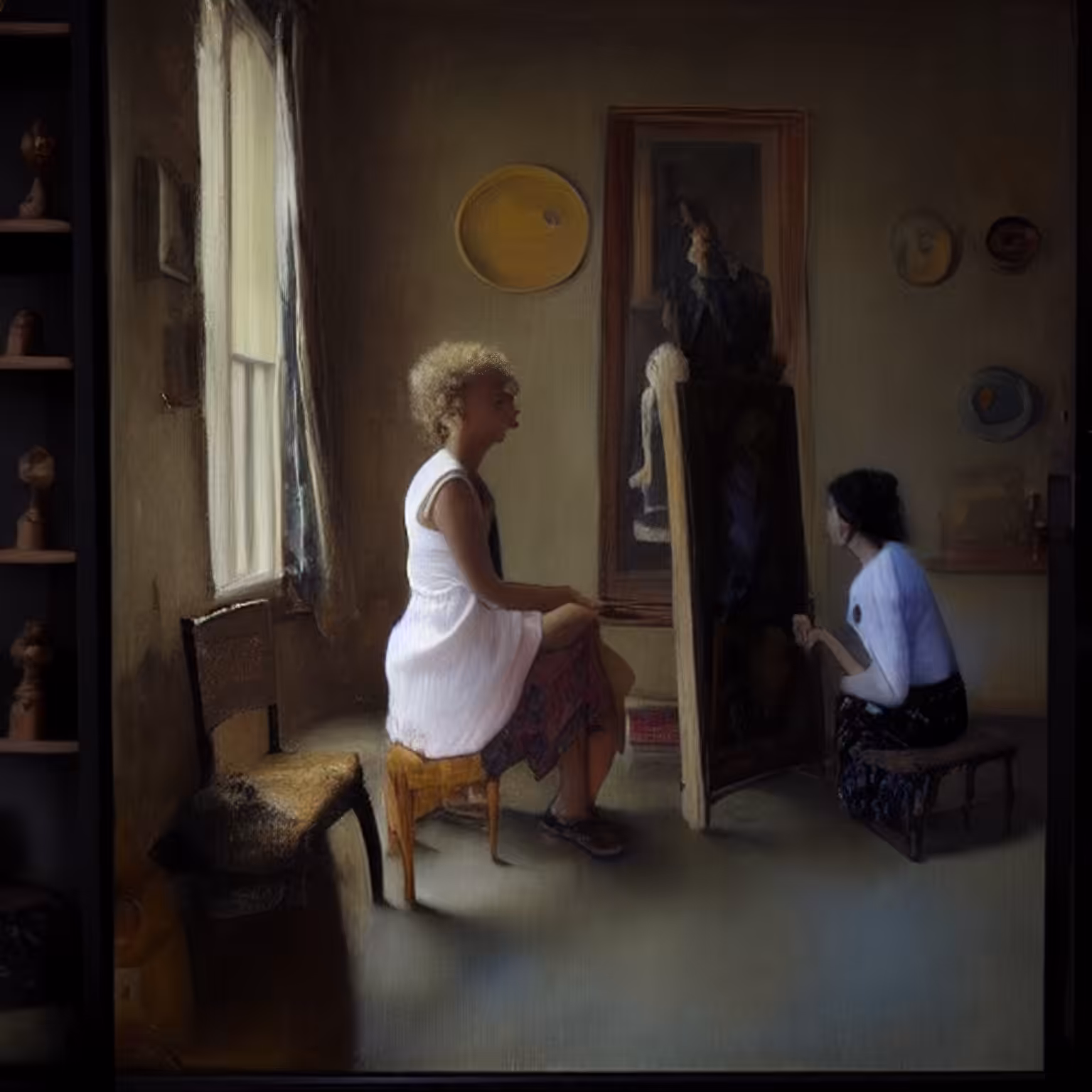The Art and The Artist #25
