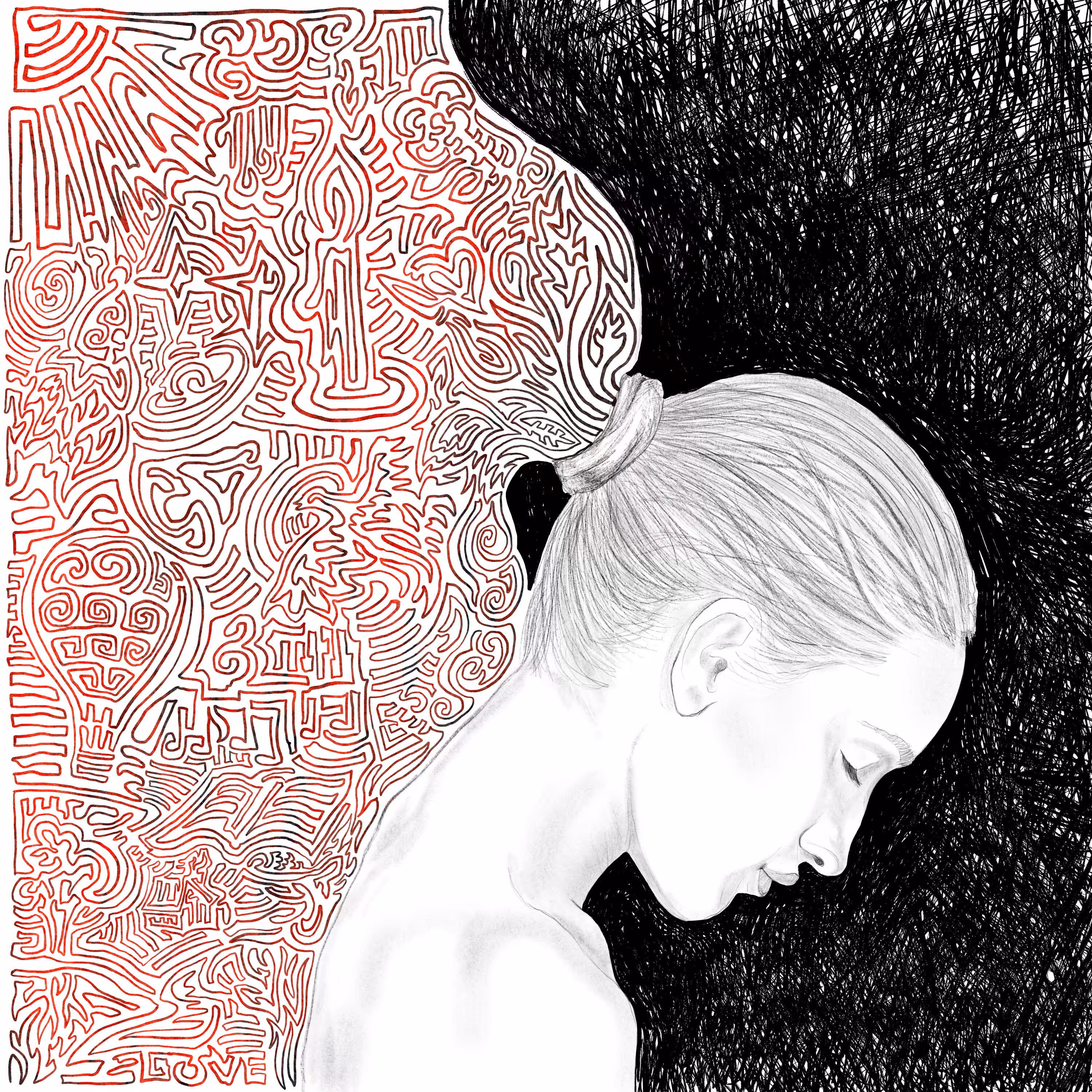 One Line Hidden World - Dreams #8