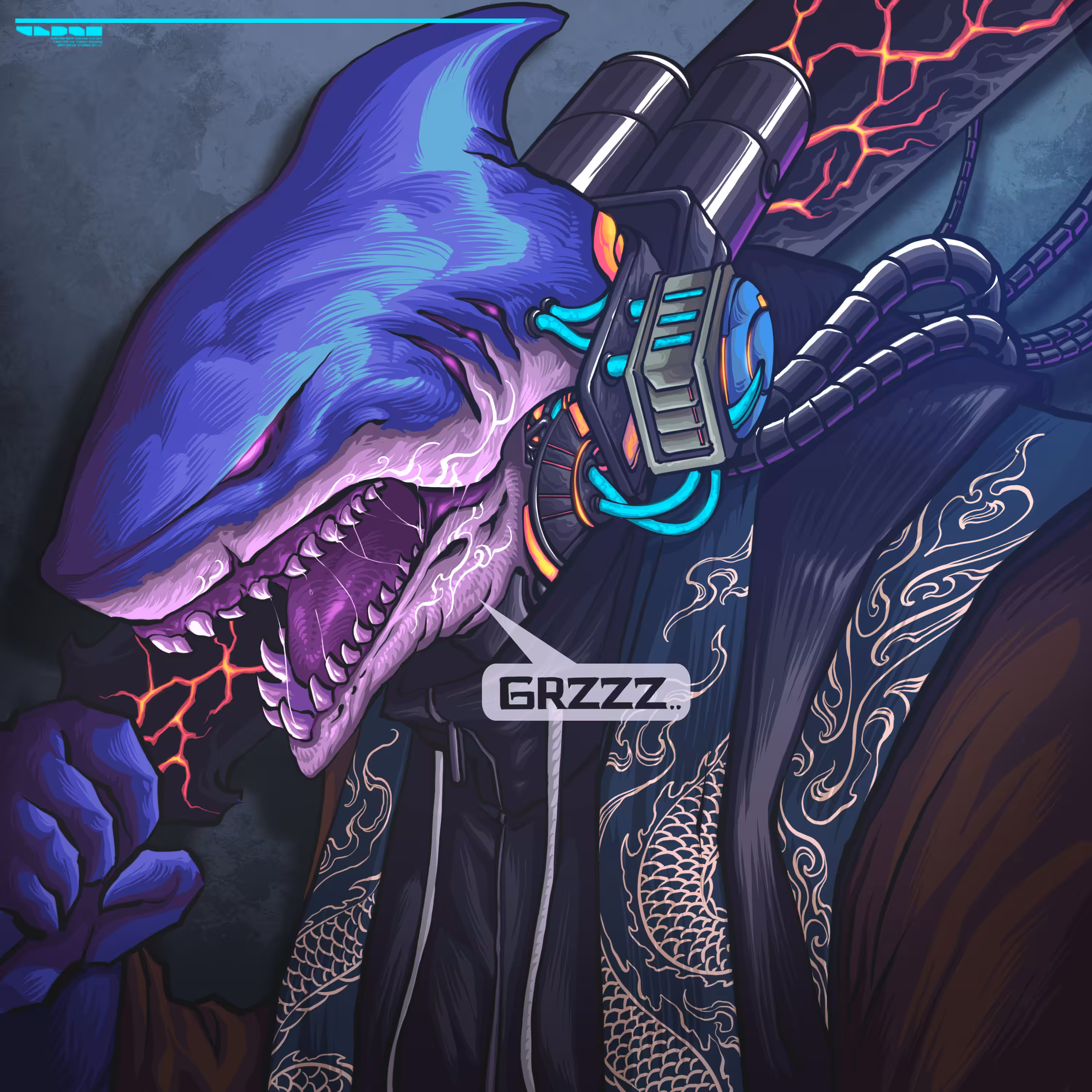 shark soldier