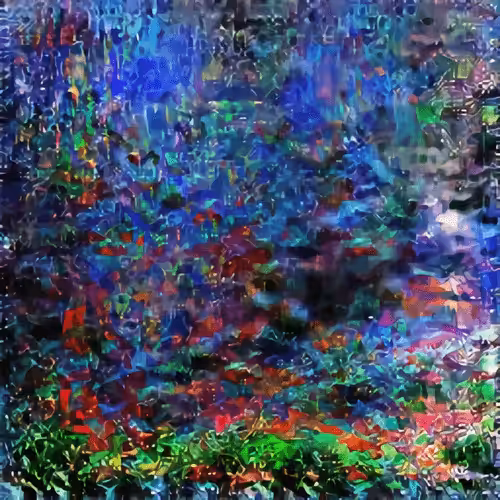 Abstract Art Machine Output #13