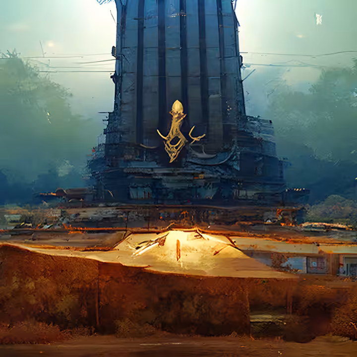 Alien Temple 11