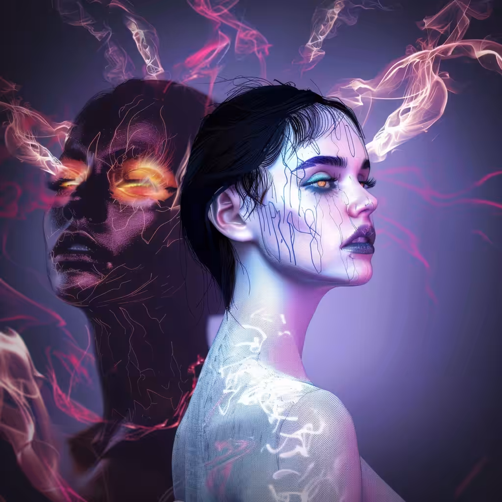 The devil and the woman 1