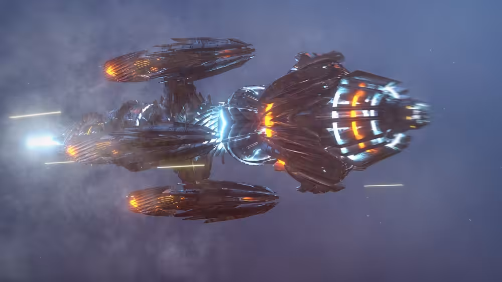 classical starship #1