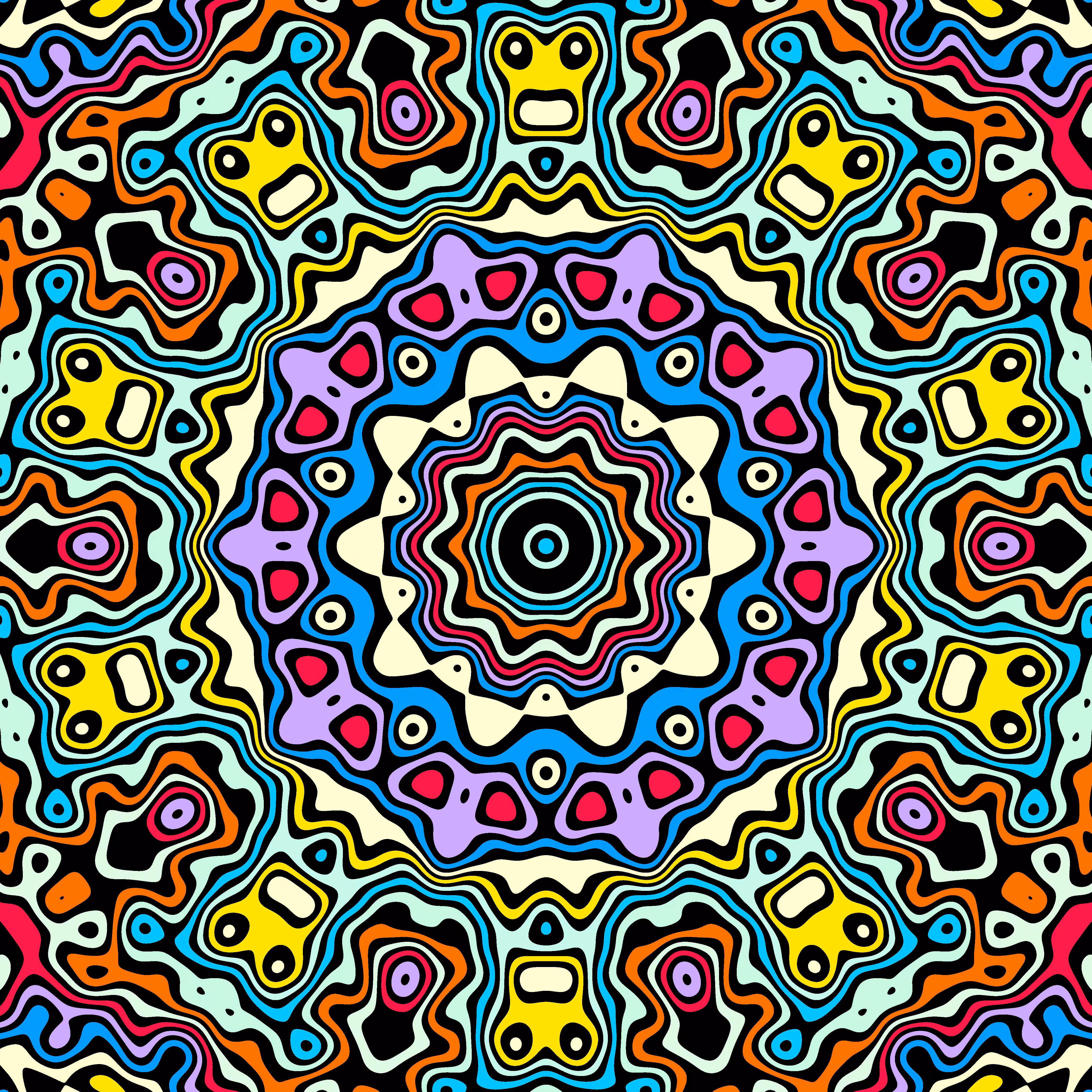 QUASICRYSTAL 20211025_225406 ("MARTIAN FROGS")