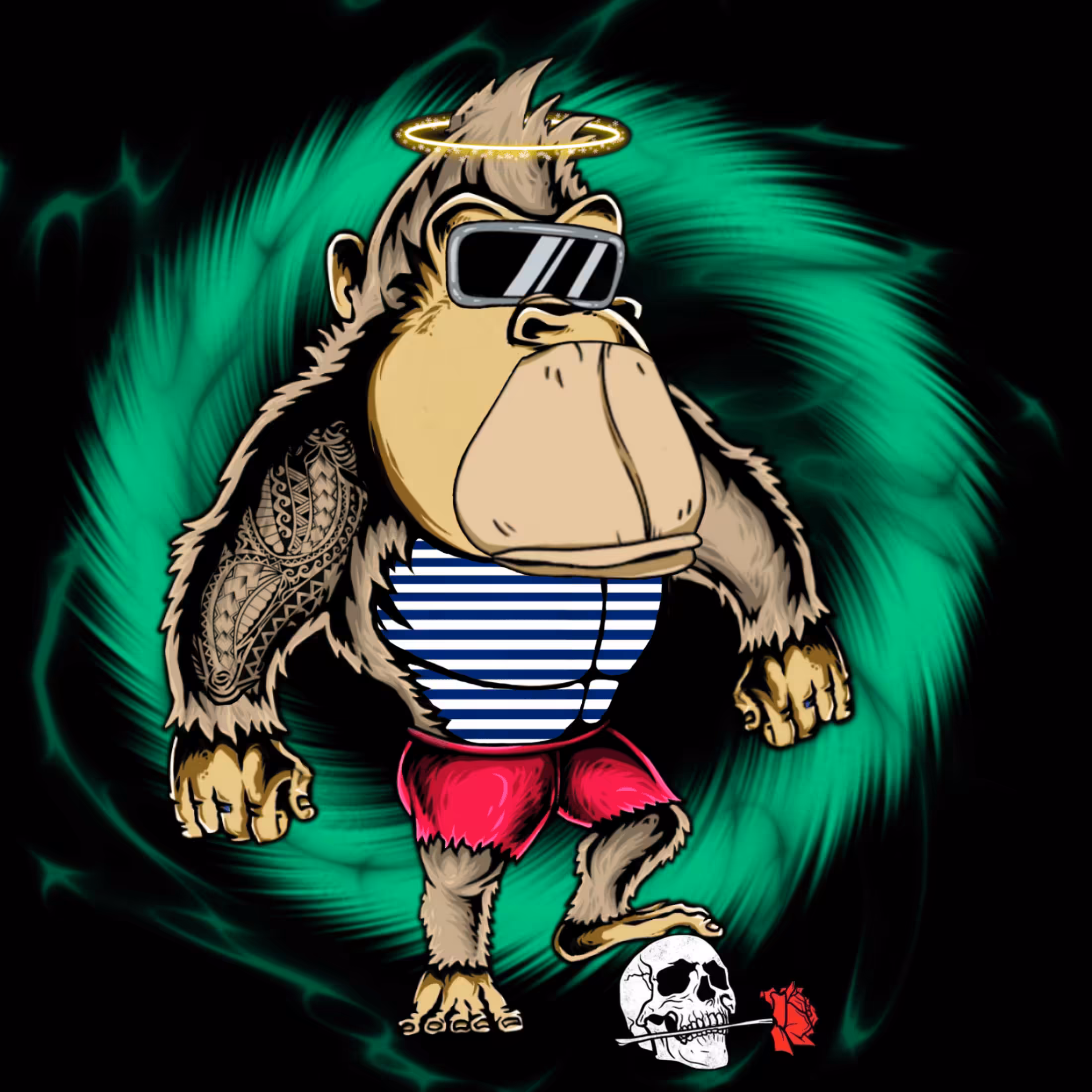 Hip Ass Ape #75