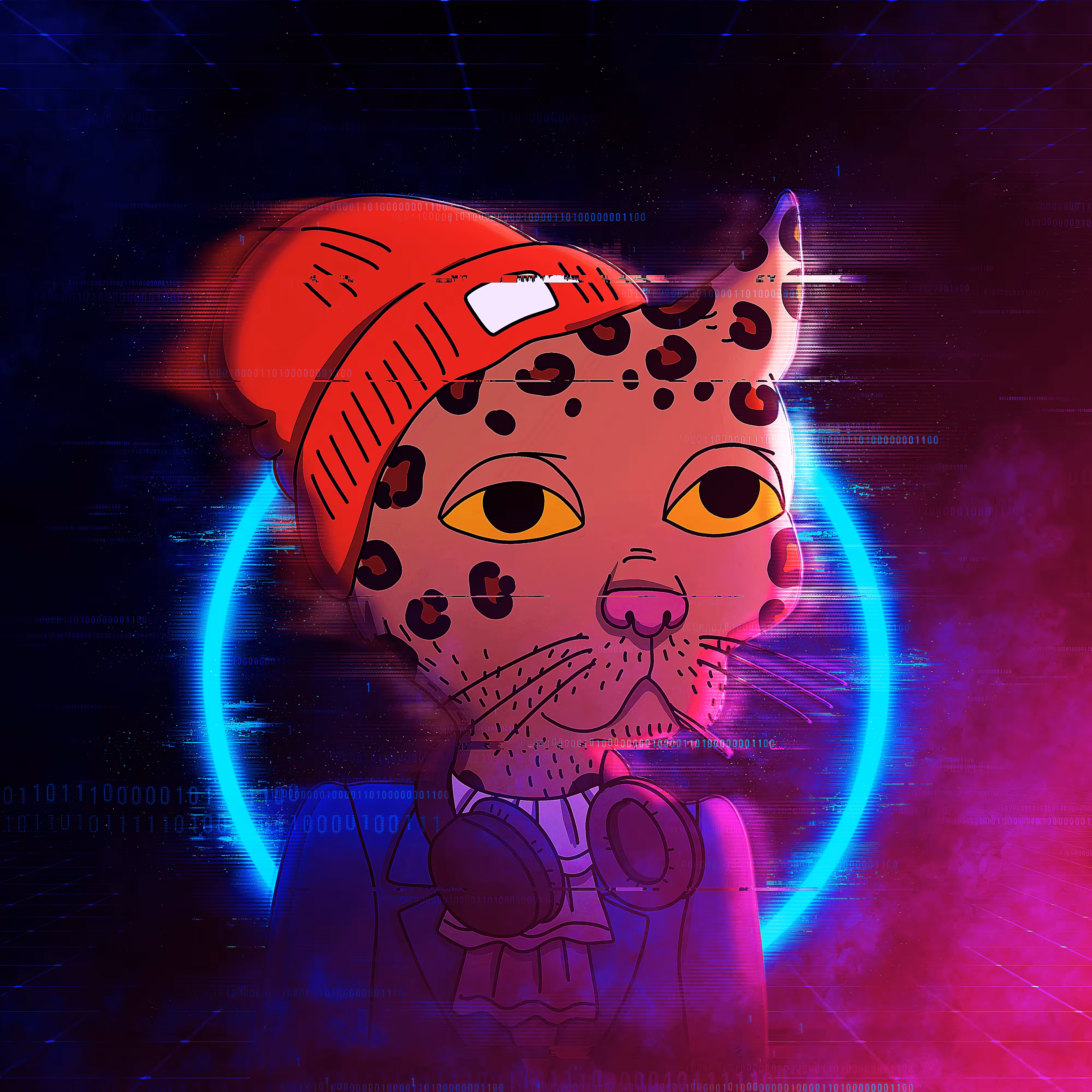 Gutter Cat Vibe #2651