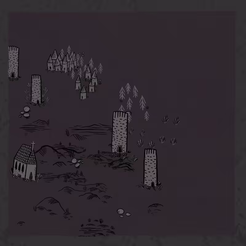 Medieval Village  #11