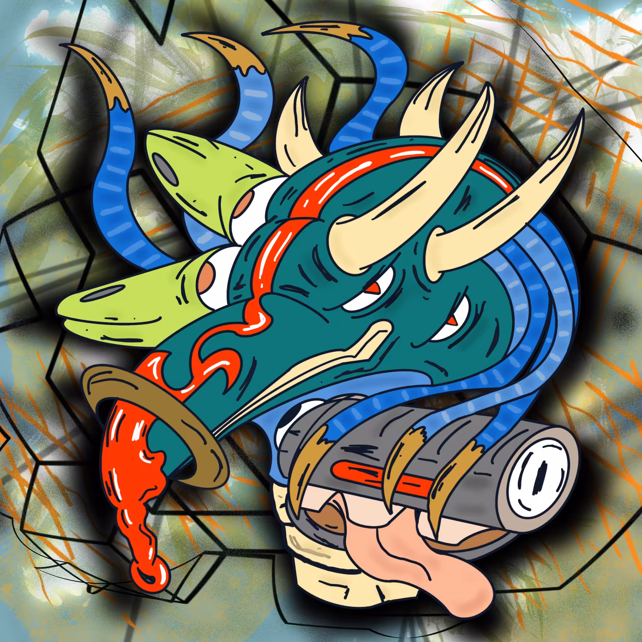Dragón Very Much