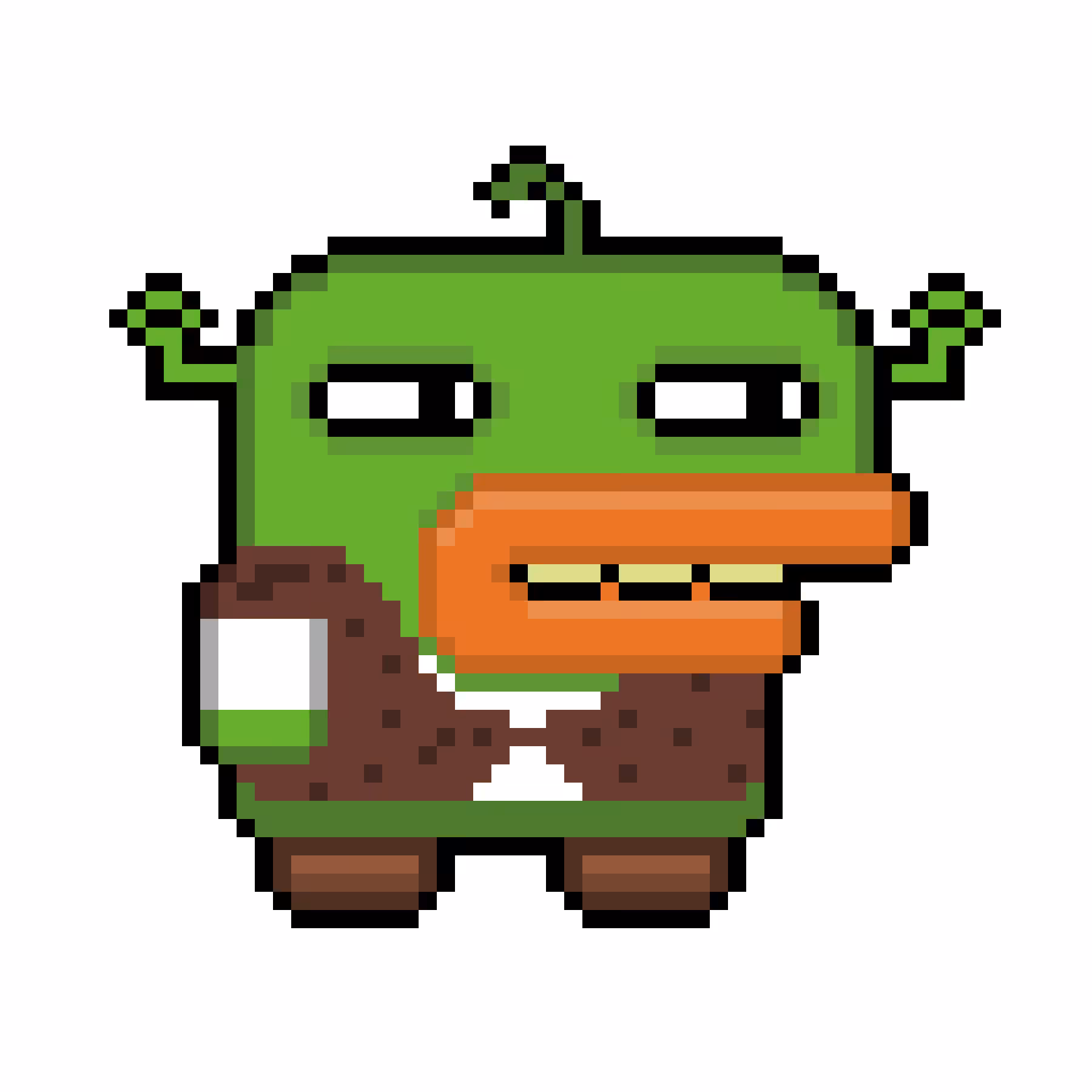 Shrek Duck #005