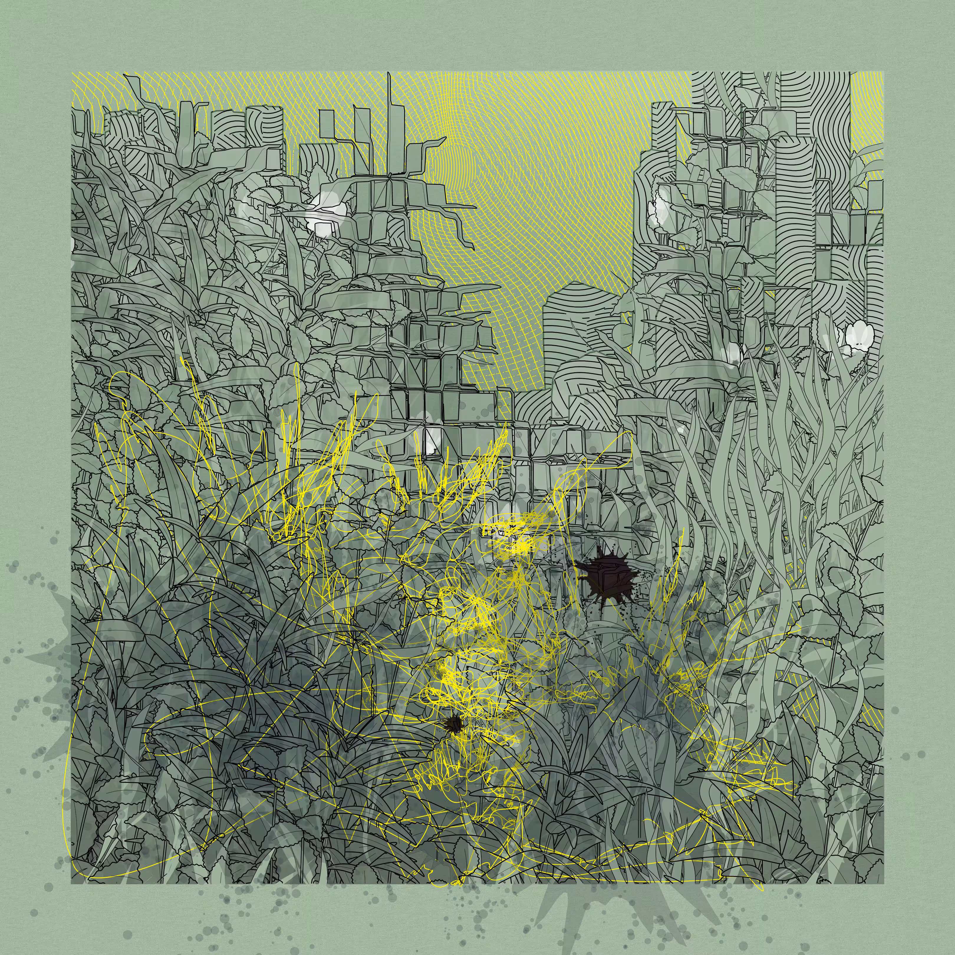 Landscape with Carbon Capture #154