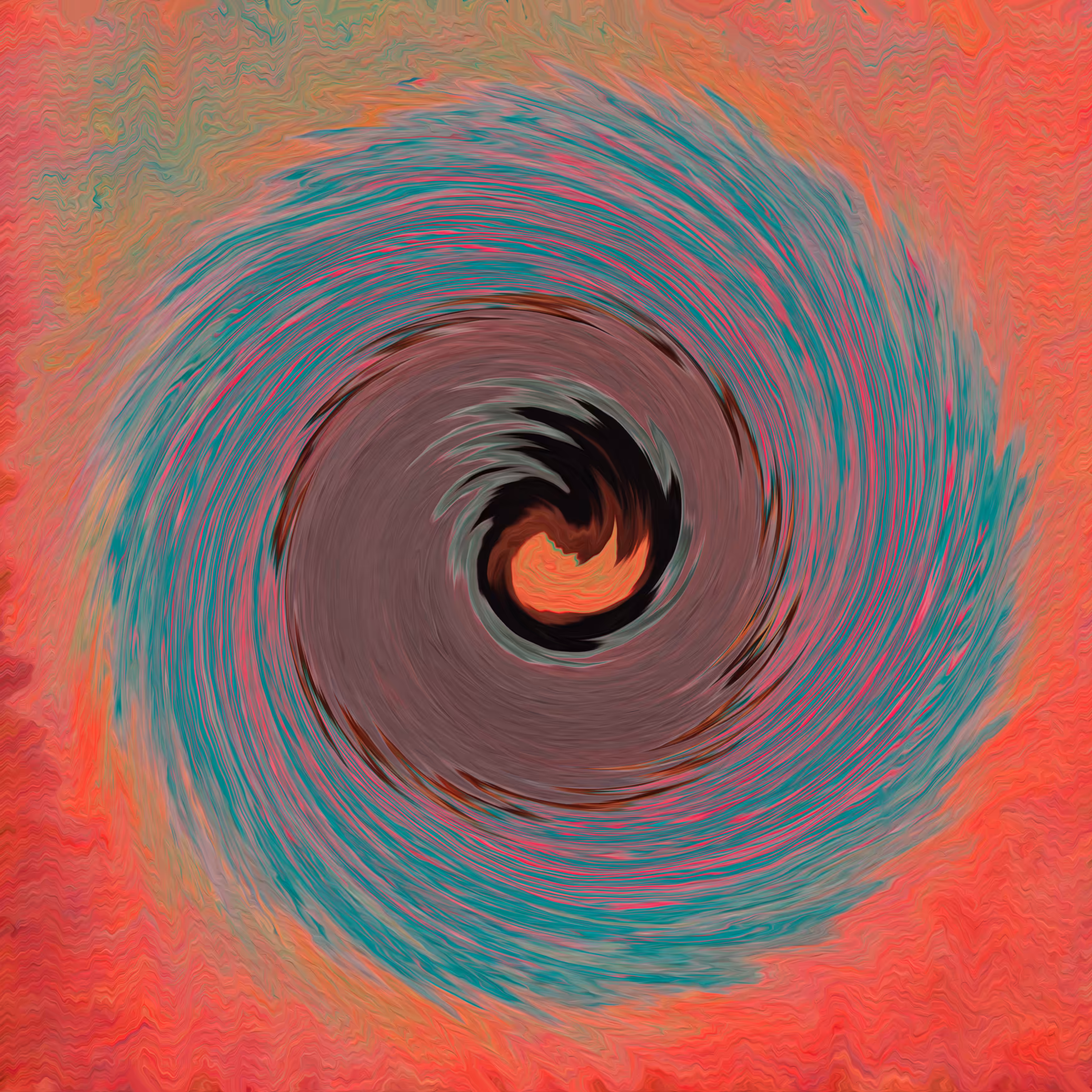 Colors dance to infinity