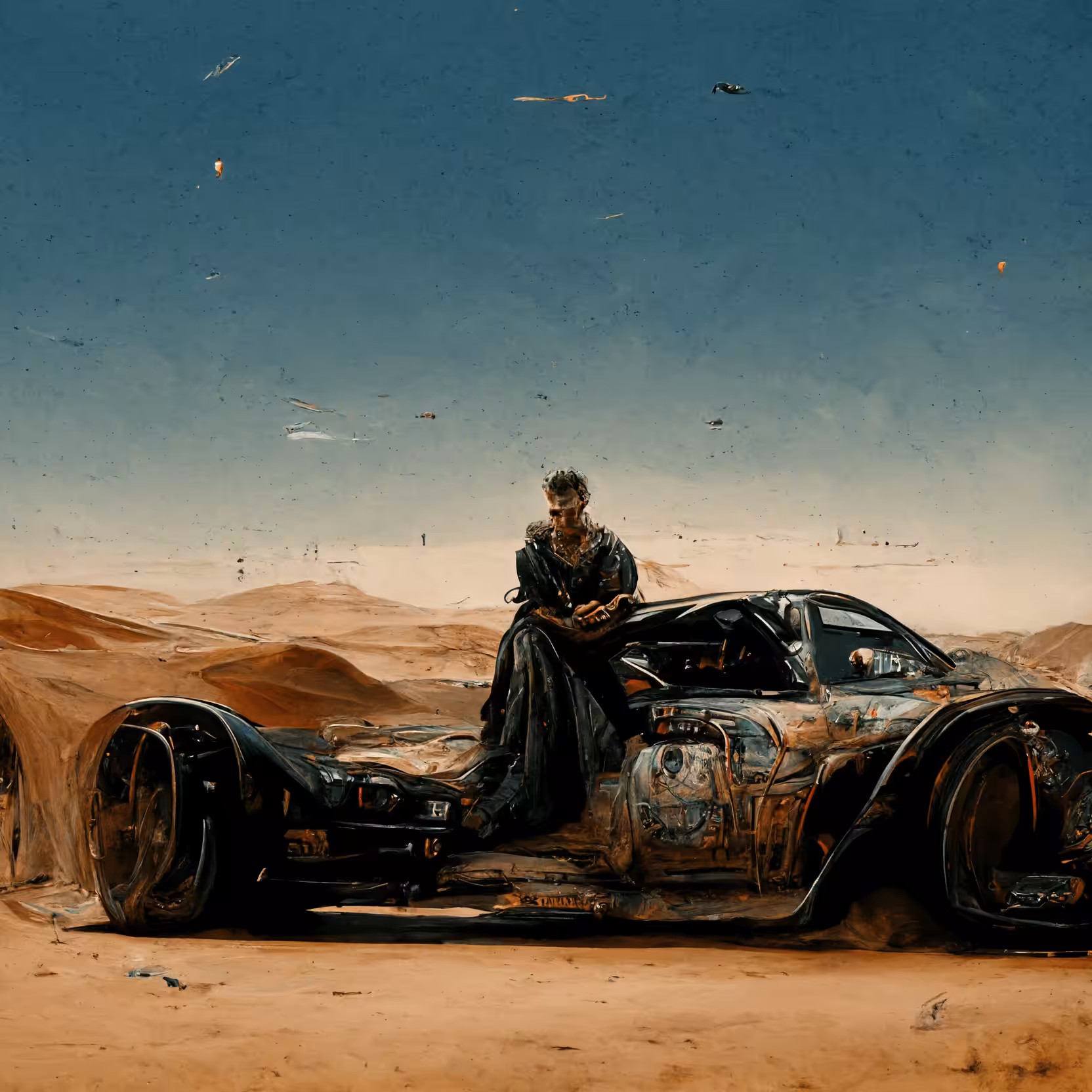 Desertion of ETH