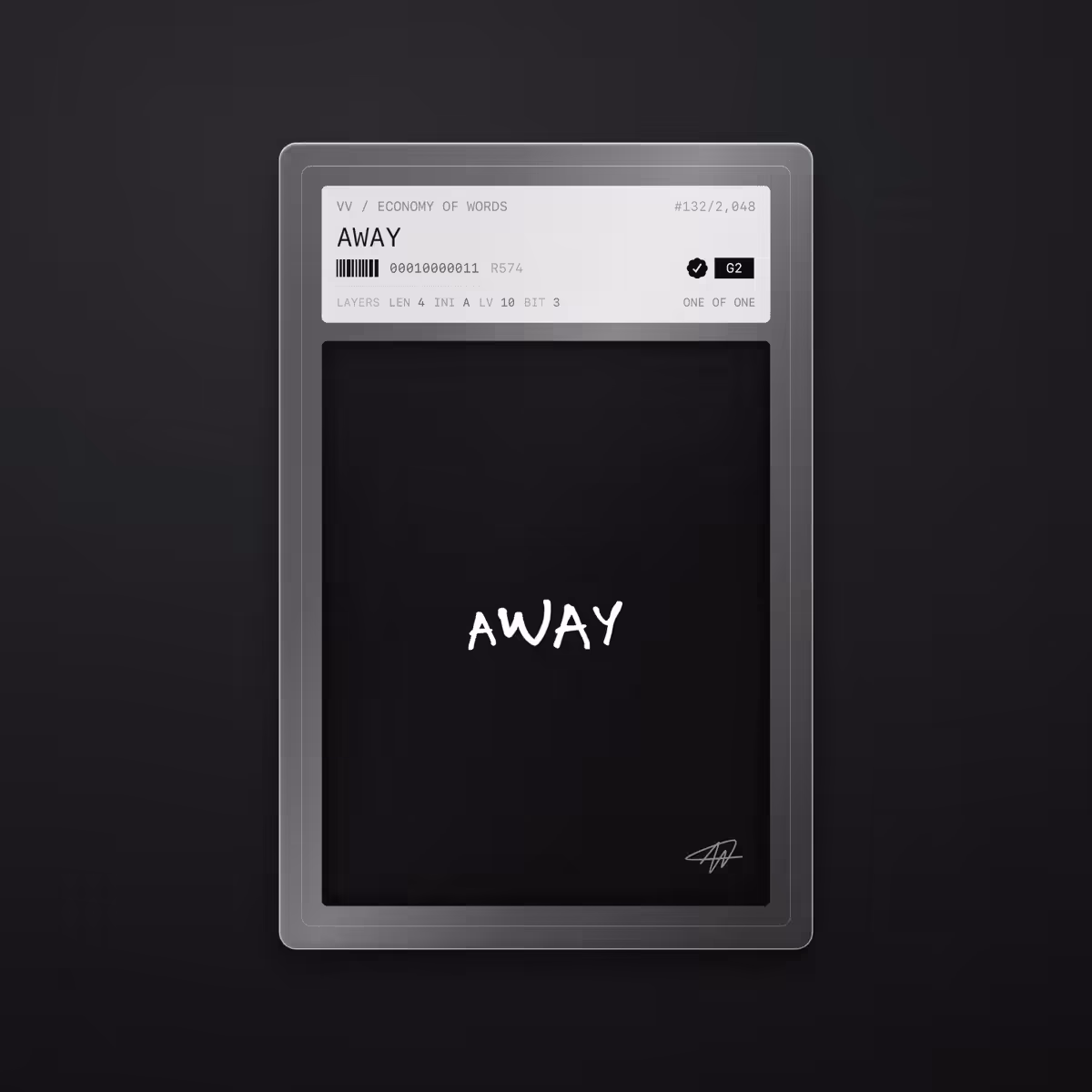 AWAY · #132