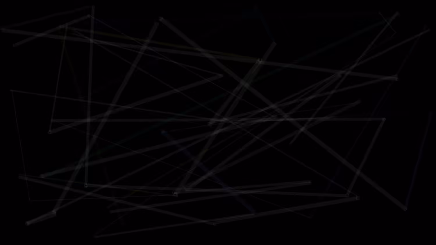 Generative Line Art Design 01 #03 1:1