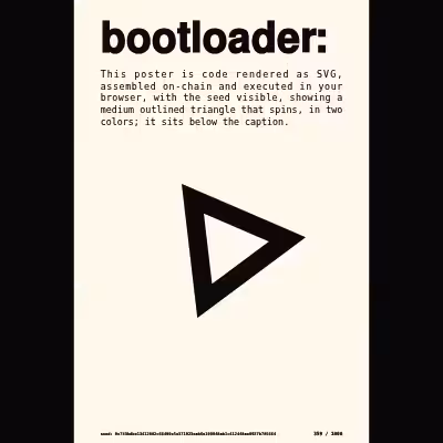 bootloader: selfie #359