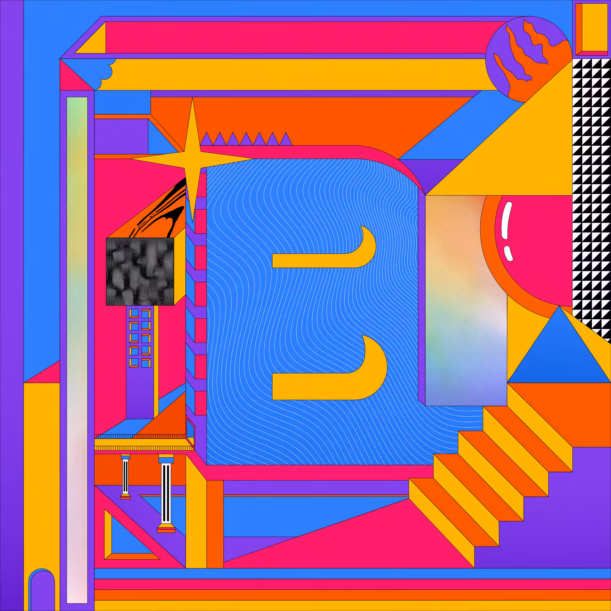 36 DAYS OF TYPE - B