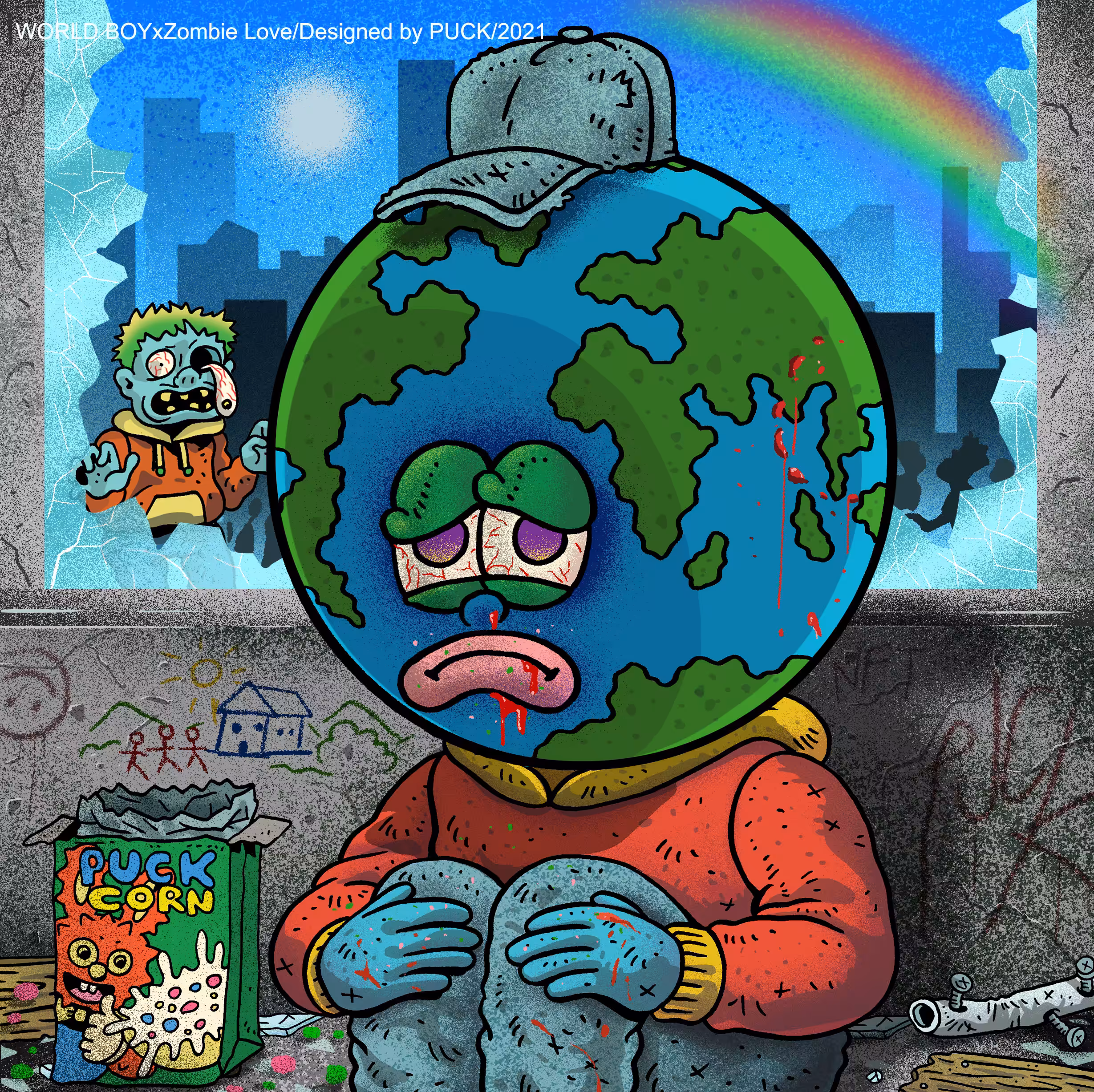 WORLD BOY /167/