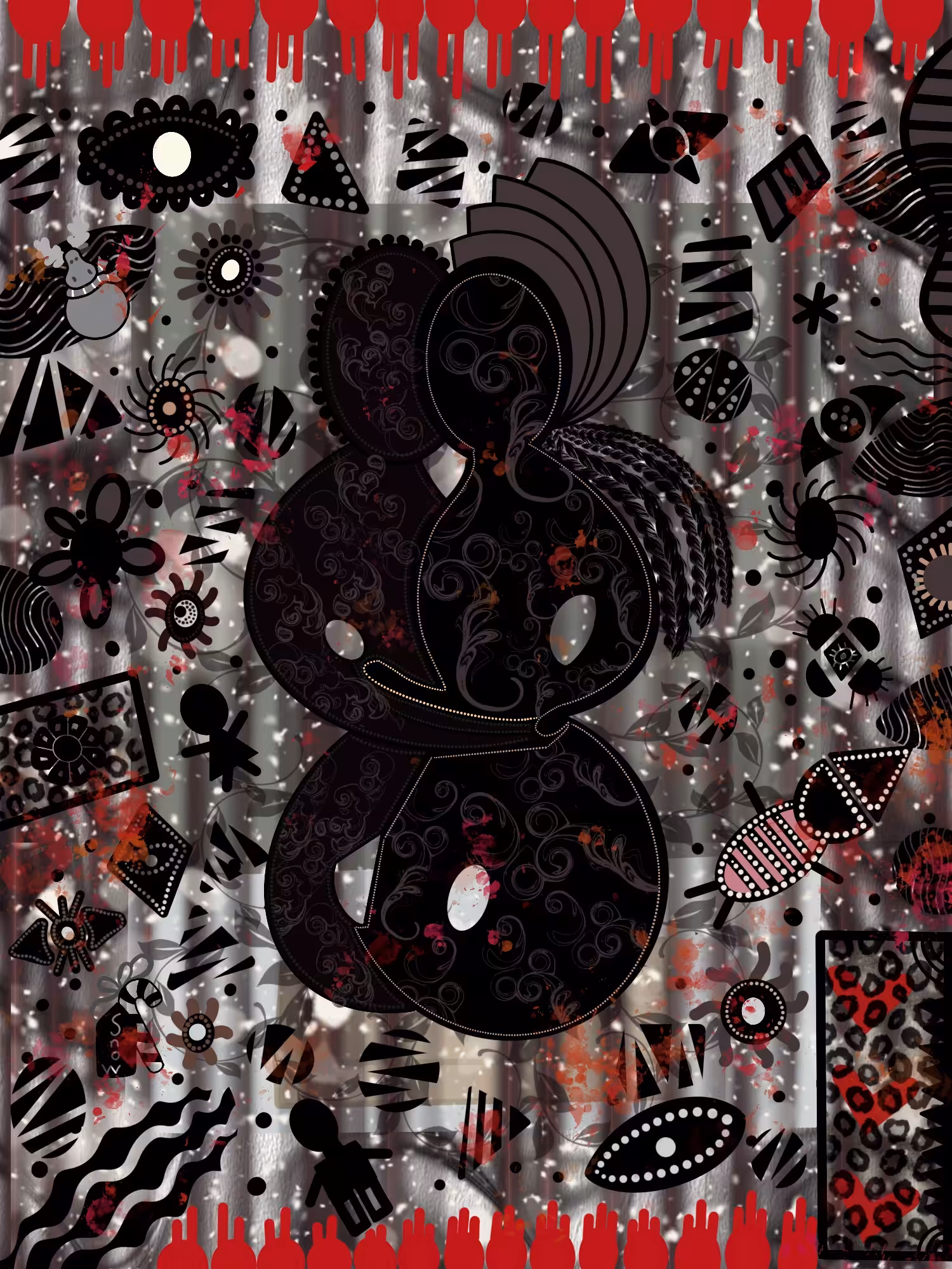 Figurative imagery ❤️ : War is Hopeless