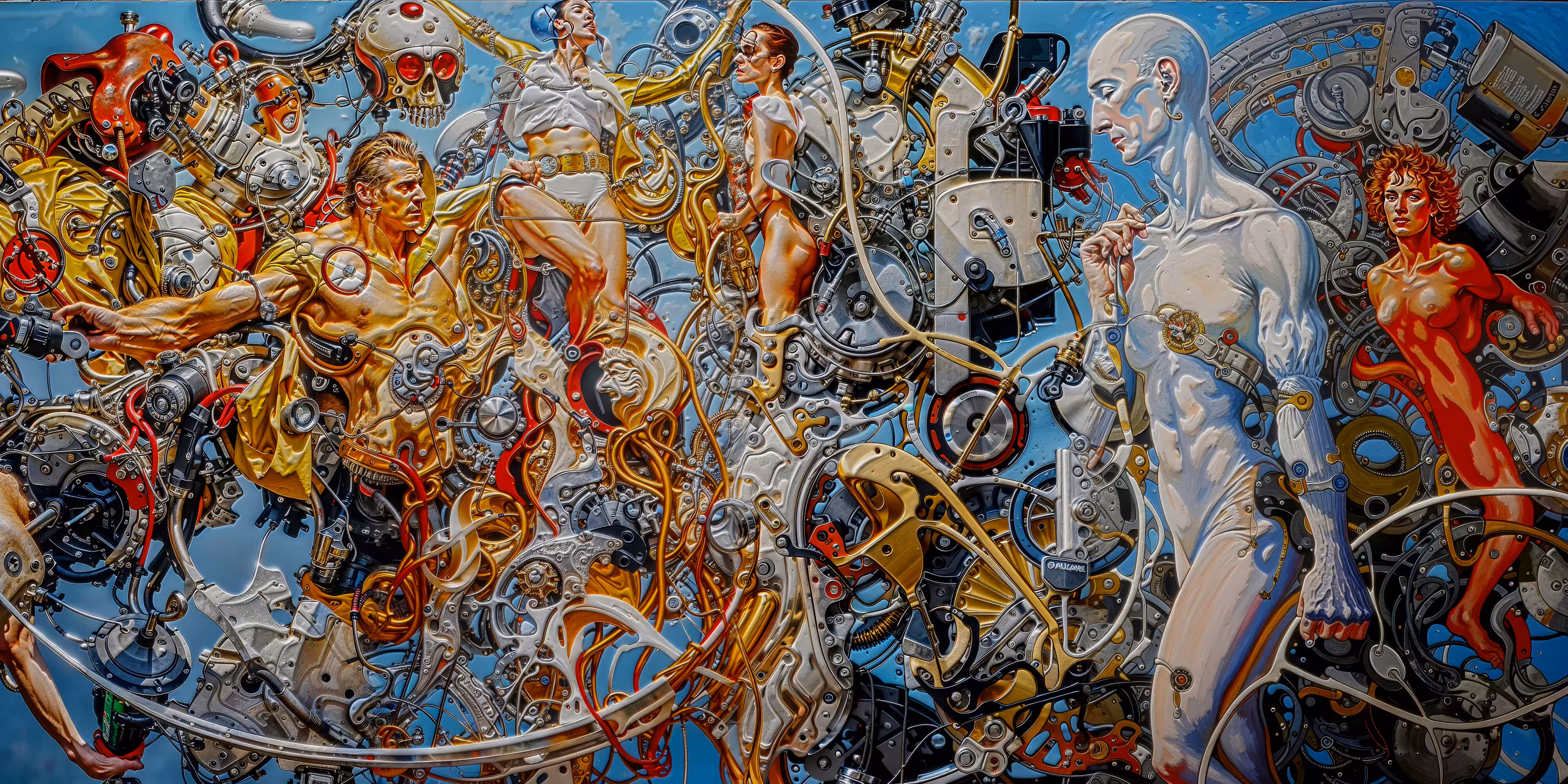 The Infinite Universe: Subdued