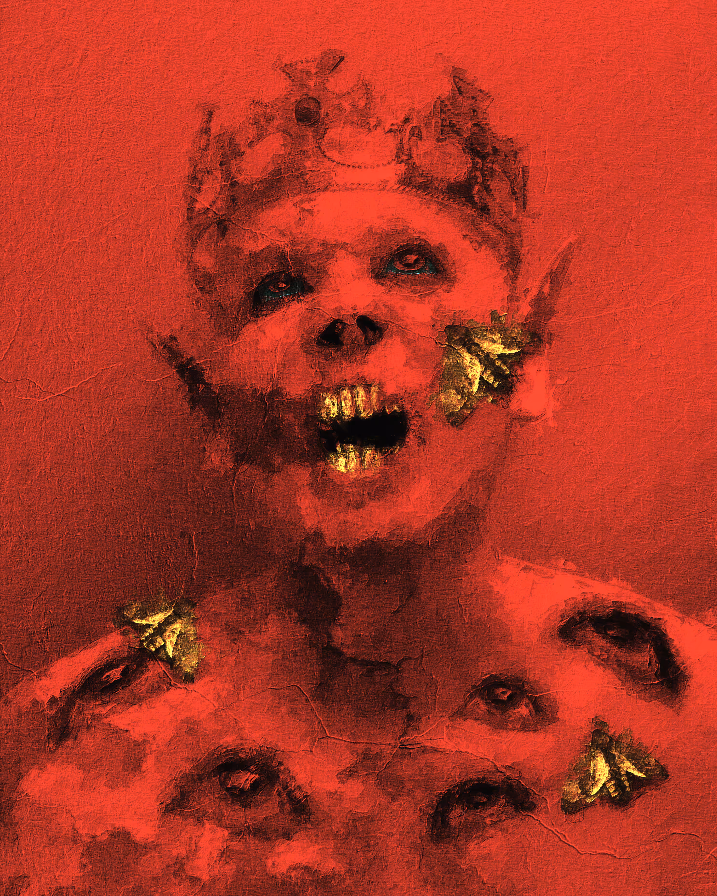 "Hand of The Defiled", Xillios