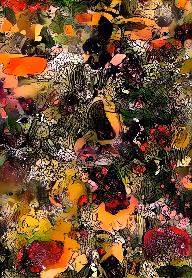 Butterflies in the Flowers
