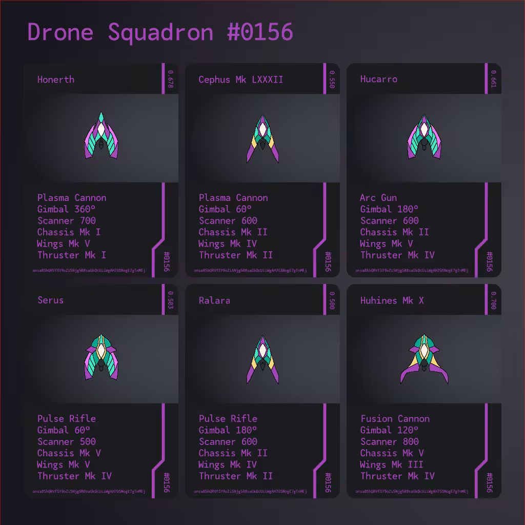 Drone Squadron: Elite #0156