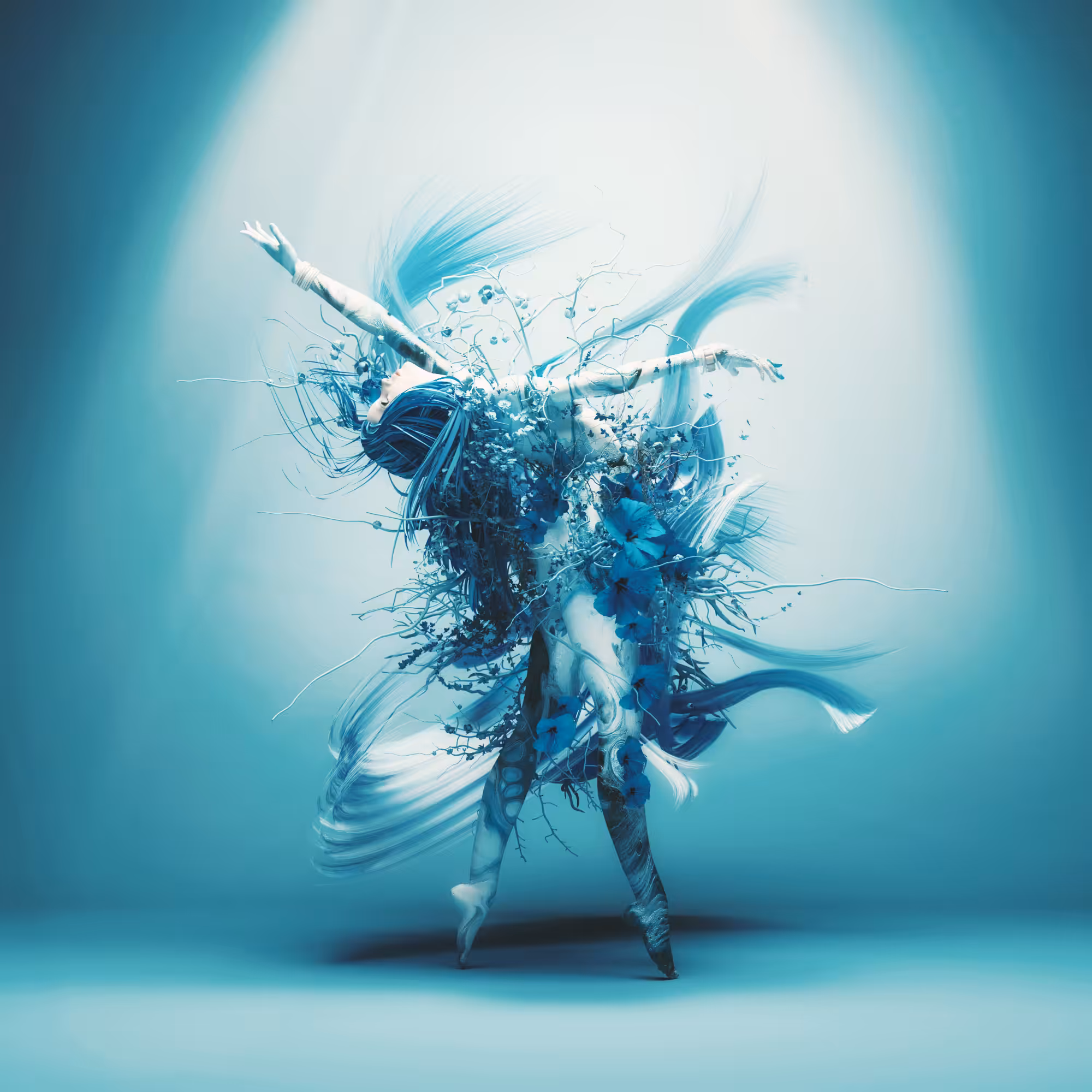 Blue Dancer