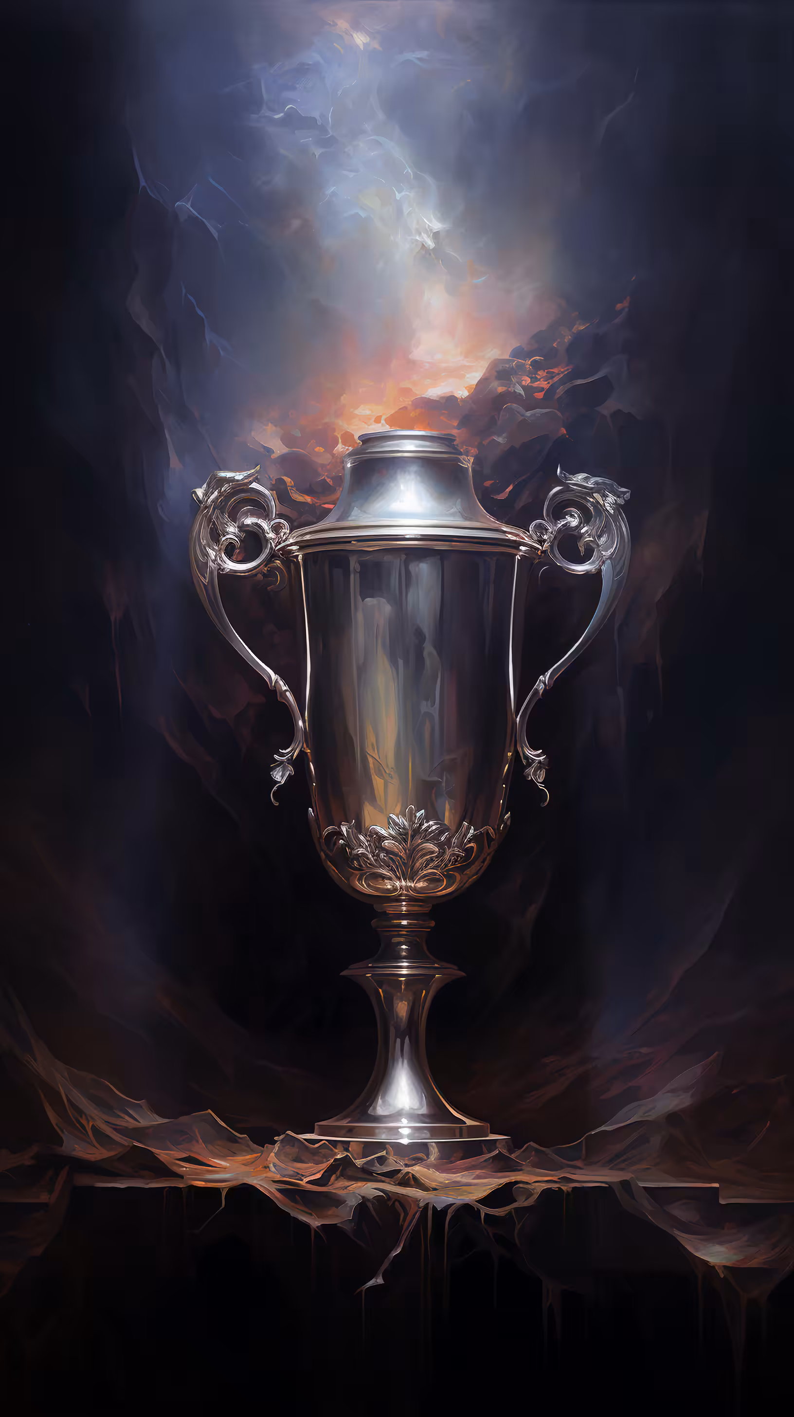 Triumph In Silver
