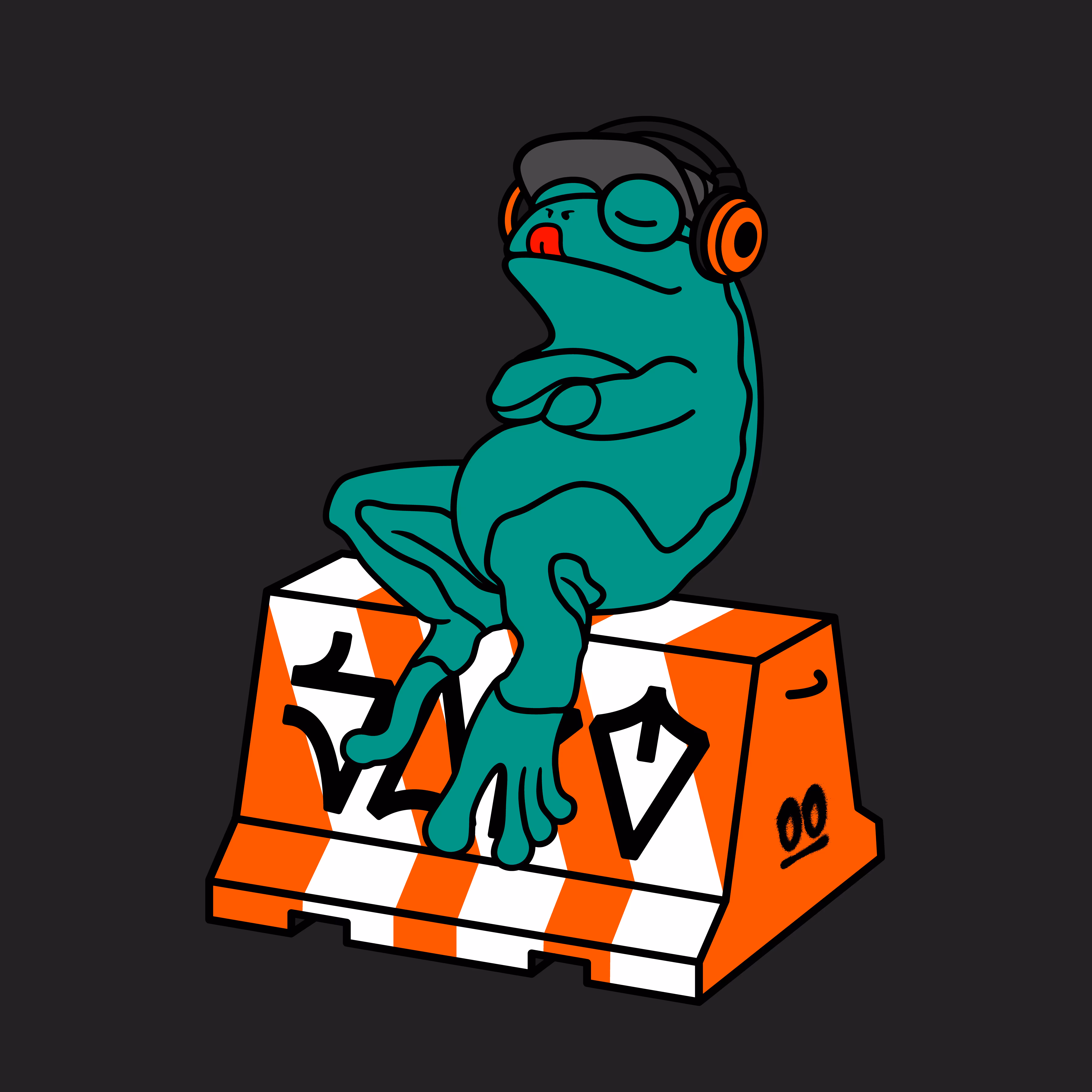 Chillin in the metaverse #004