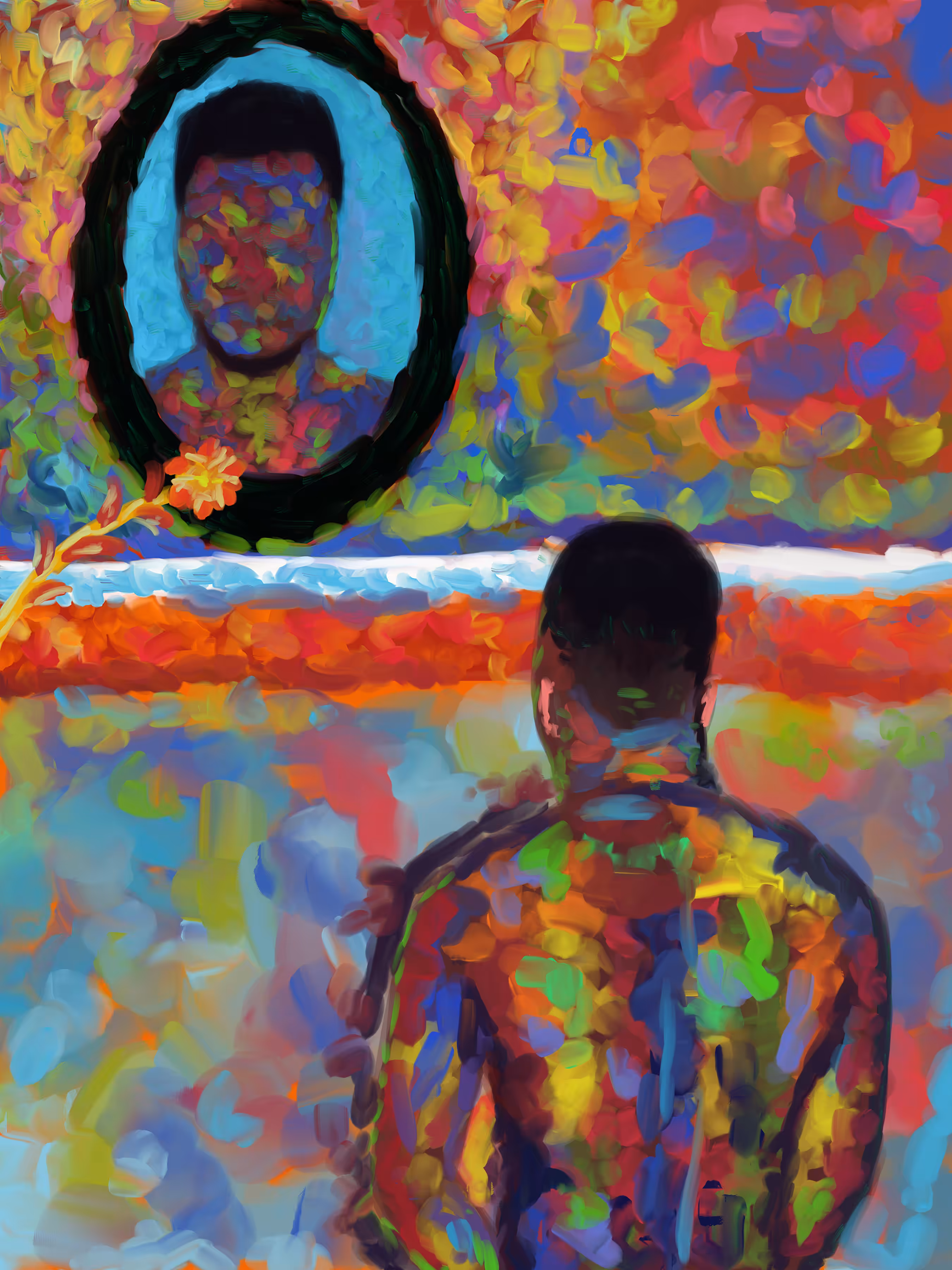 Man in the Mirror II