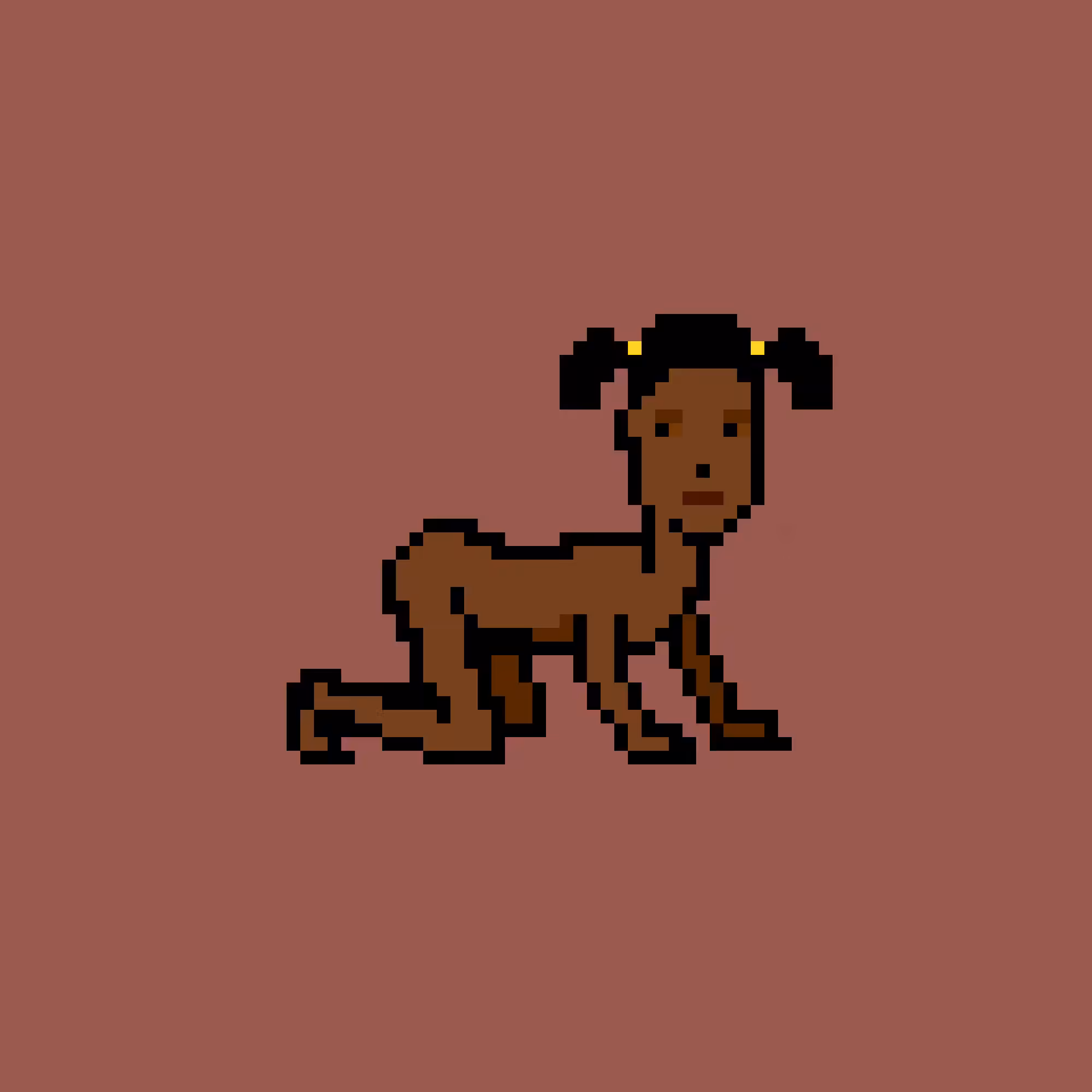 CrawlingPunks: CrawlingPunk #601