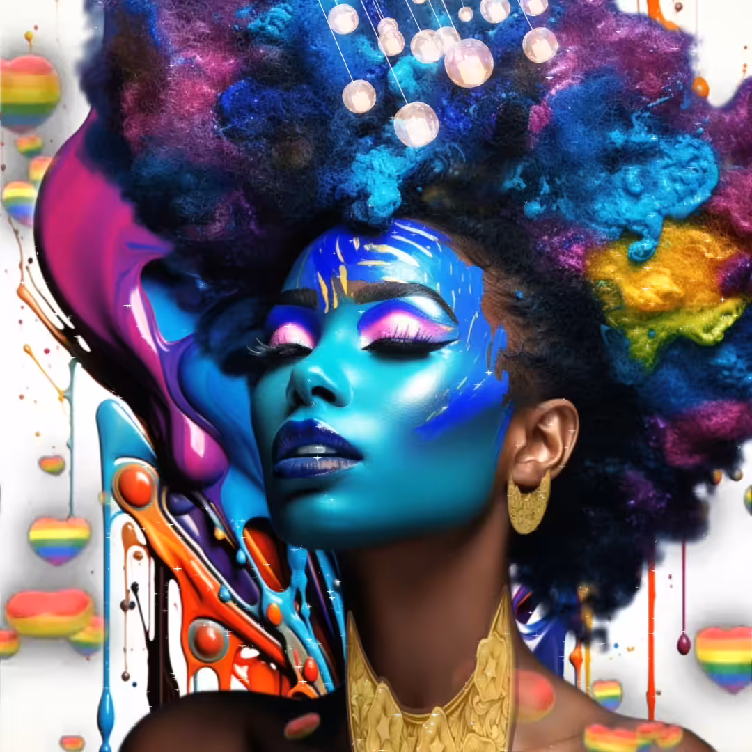 Luna Fashions 2023 Nikki - The Cyber Chick X LUNA by ANNAZUBAREV
