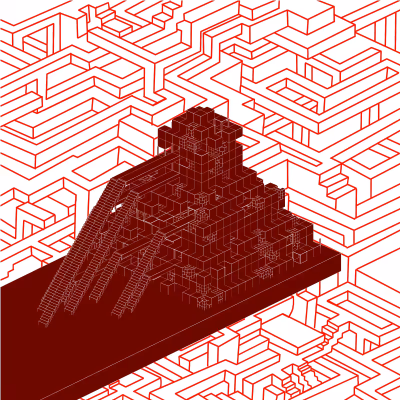 Daedalian Pyramids #67