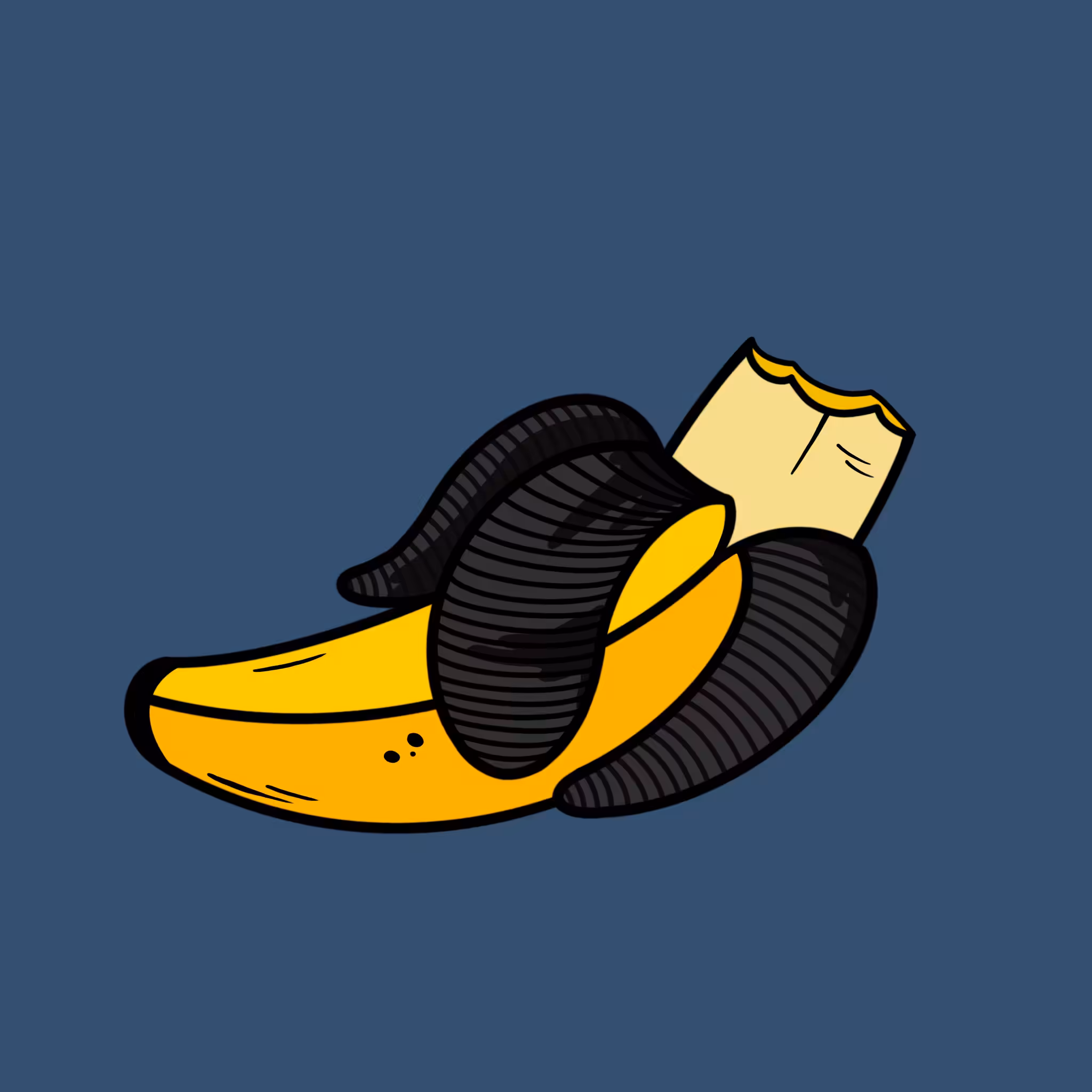 Bones and Bananas #2935