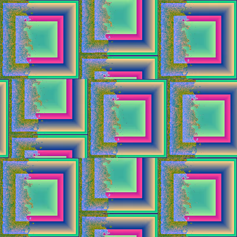Irregular Grid #9