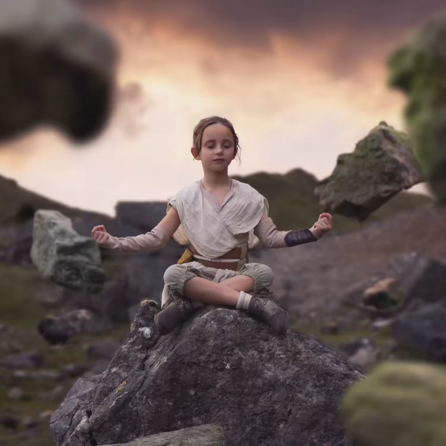 The Force is Strong.